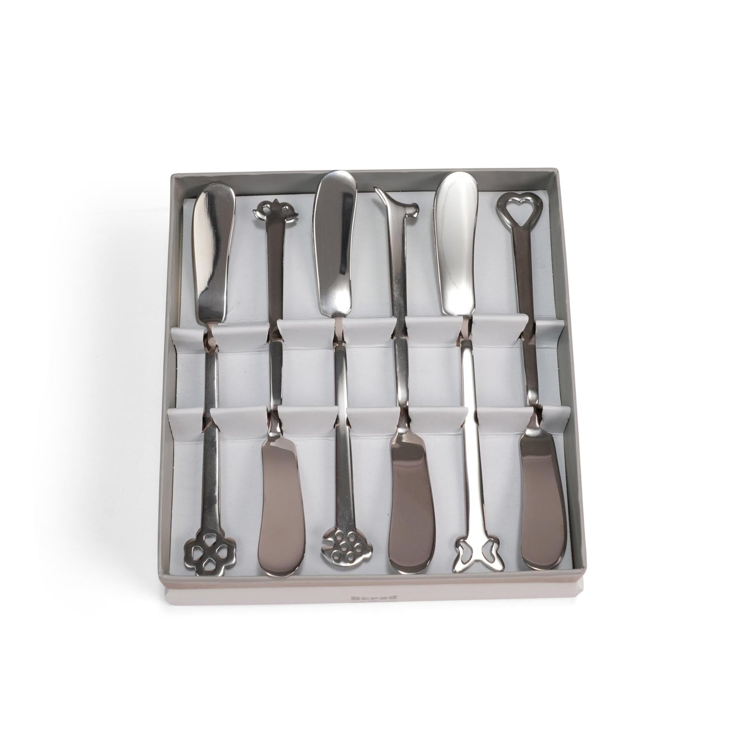 BUTTER SPREADERS 6 PCS