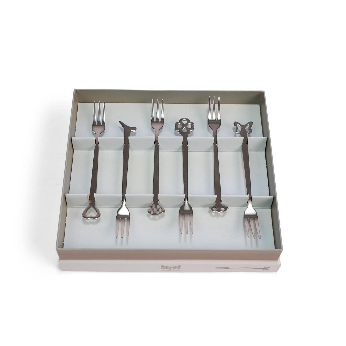 APPETIZER FORKS / MINI  6 PCS