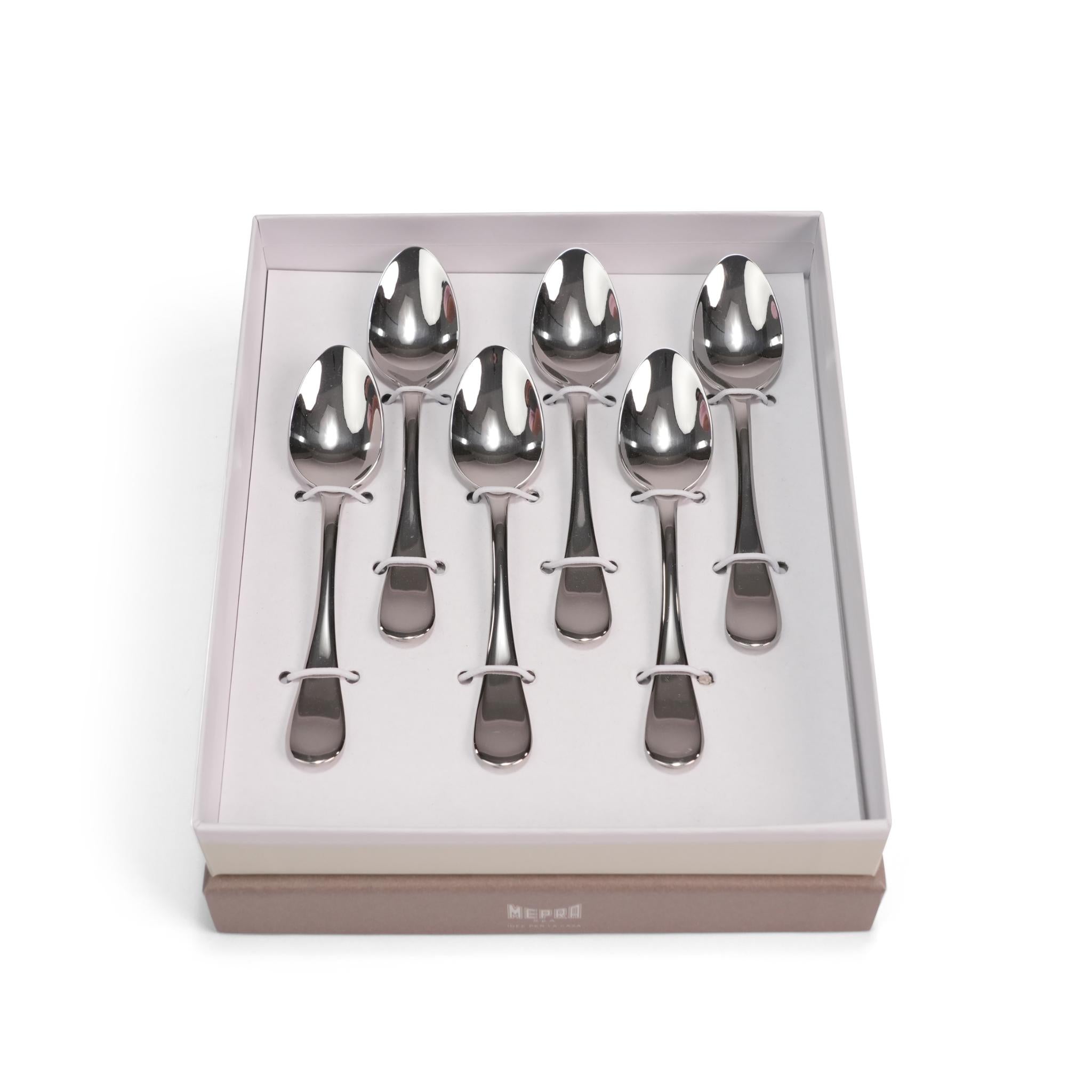TEASPOONS 6 PCS