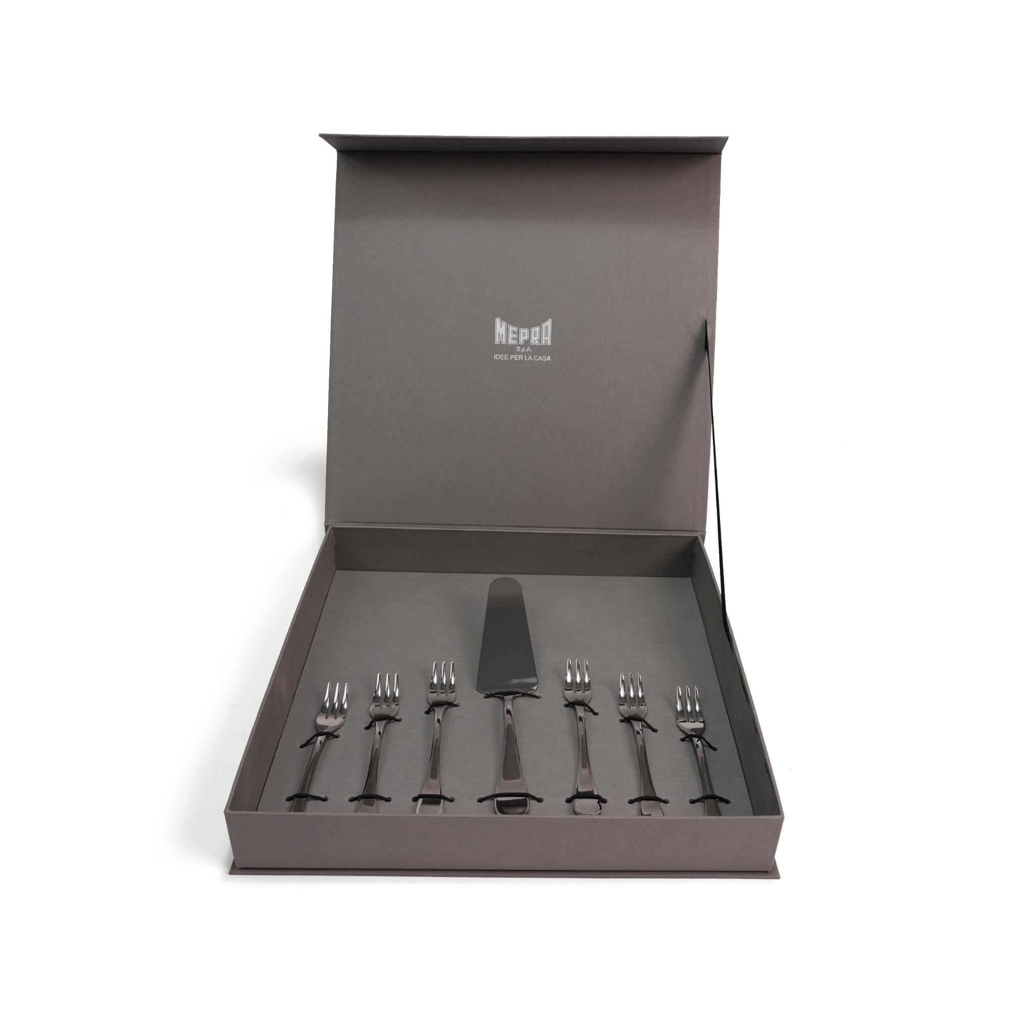 CAKE CUTLERY SET OF 7 PCS / MICHELANGELO