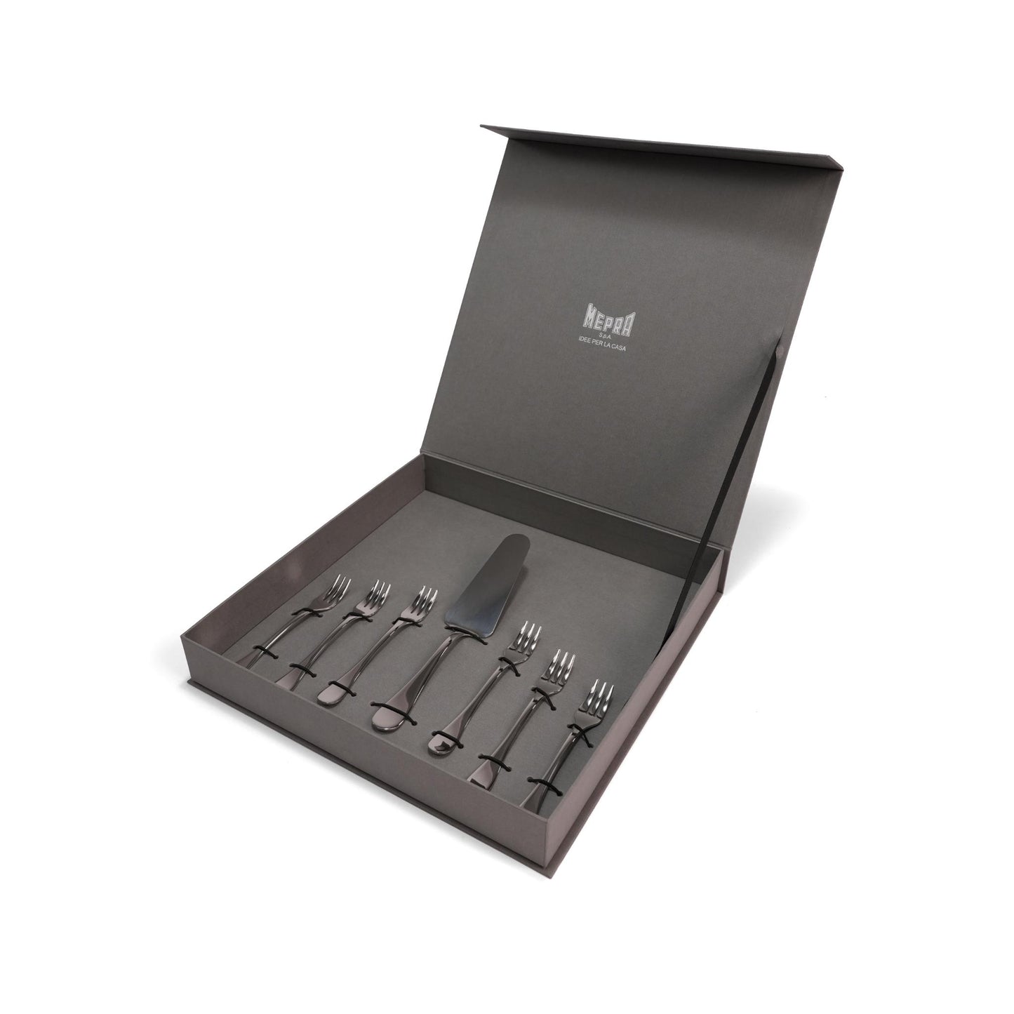 CAKE CUTLERY SET OF 7 PCS / MICHELANGELO
