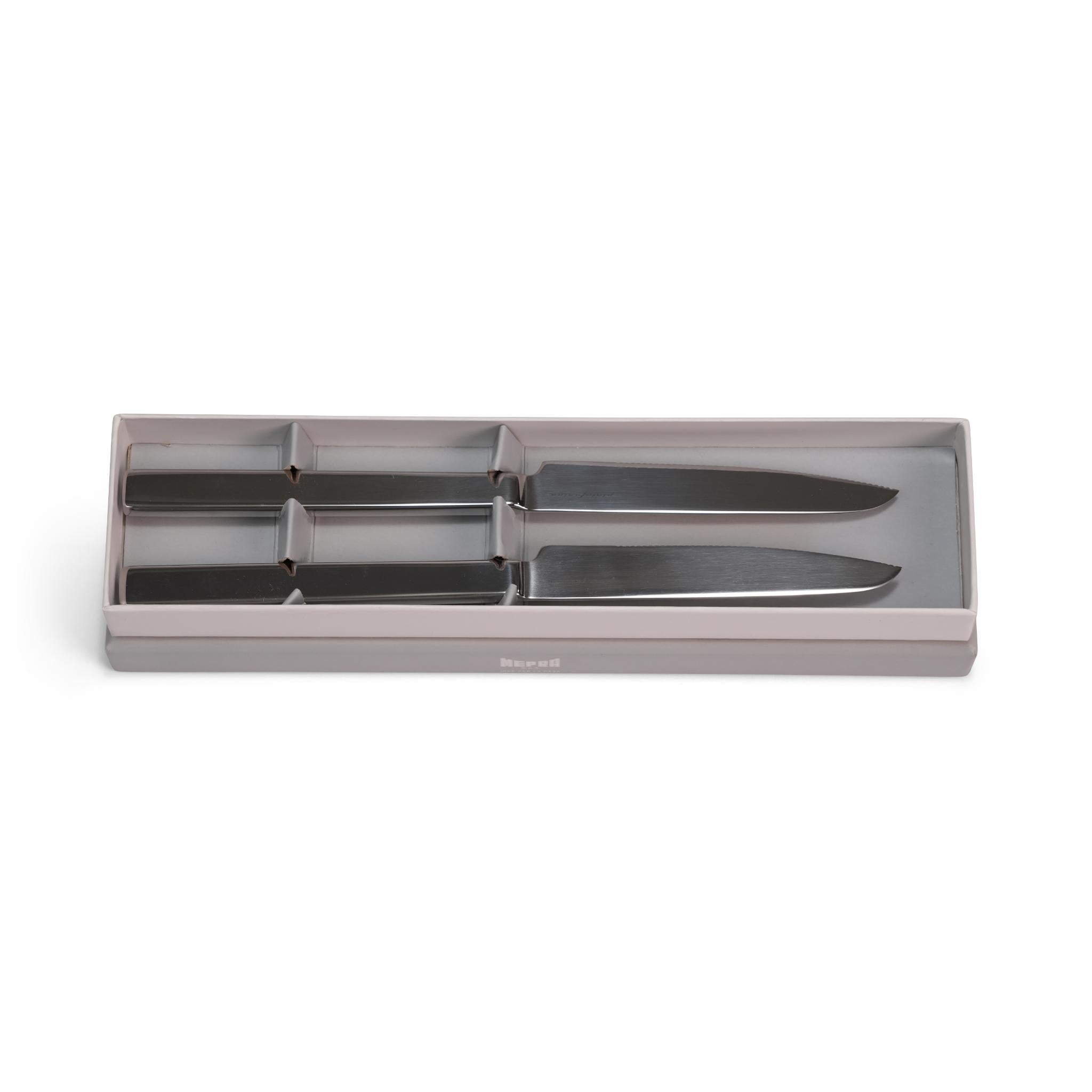 STILE STEAK KNIVES 2 PCS