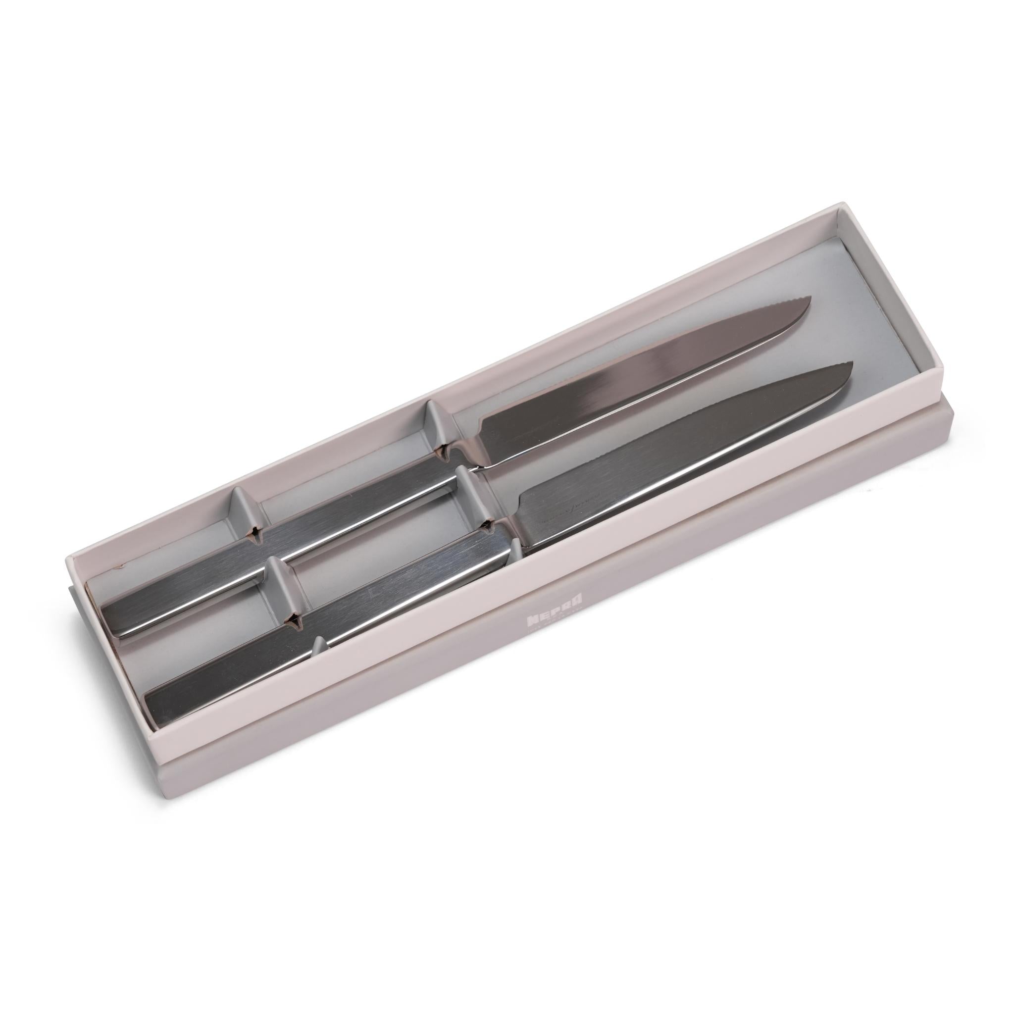 STILE STEAK KNIVES 2 PCS