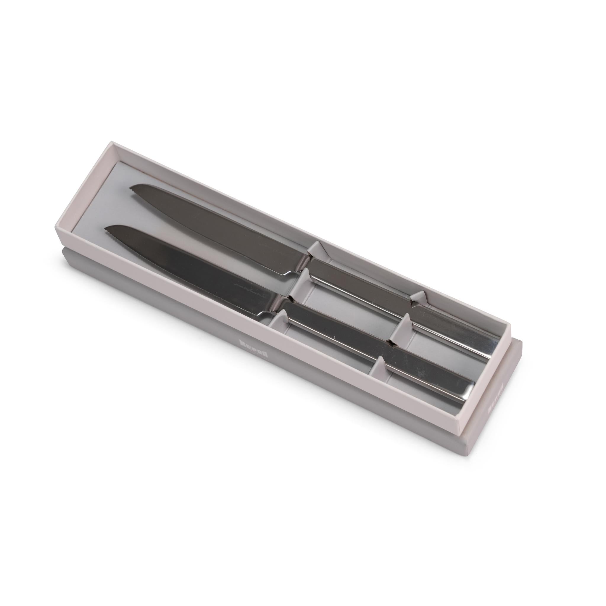 STILE STEAK KNIVES 2 PCS