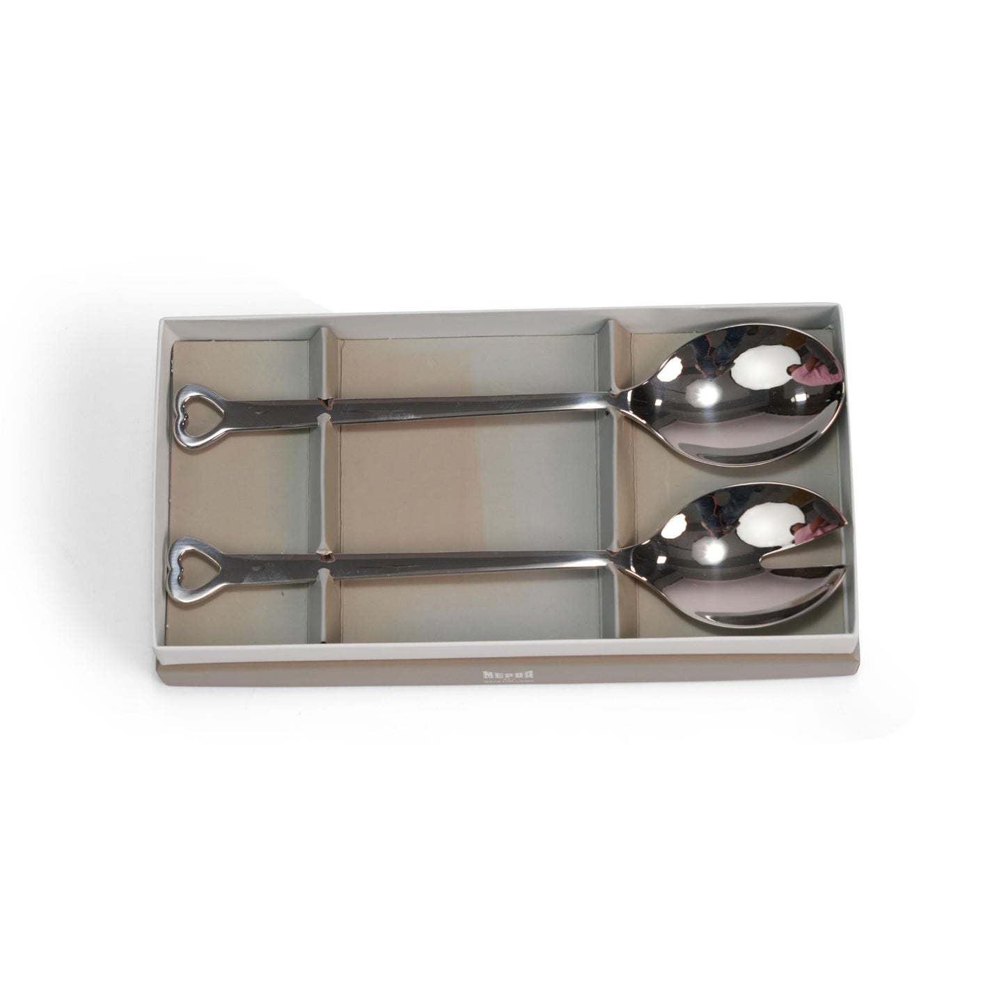 SET OF 2 PCS SALAD SERVING SET
