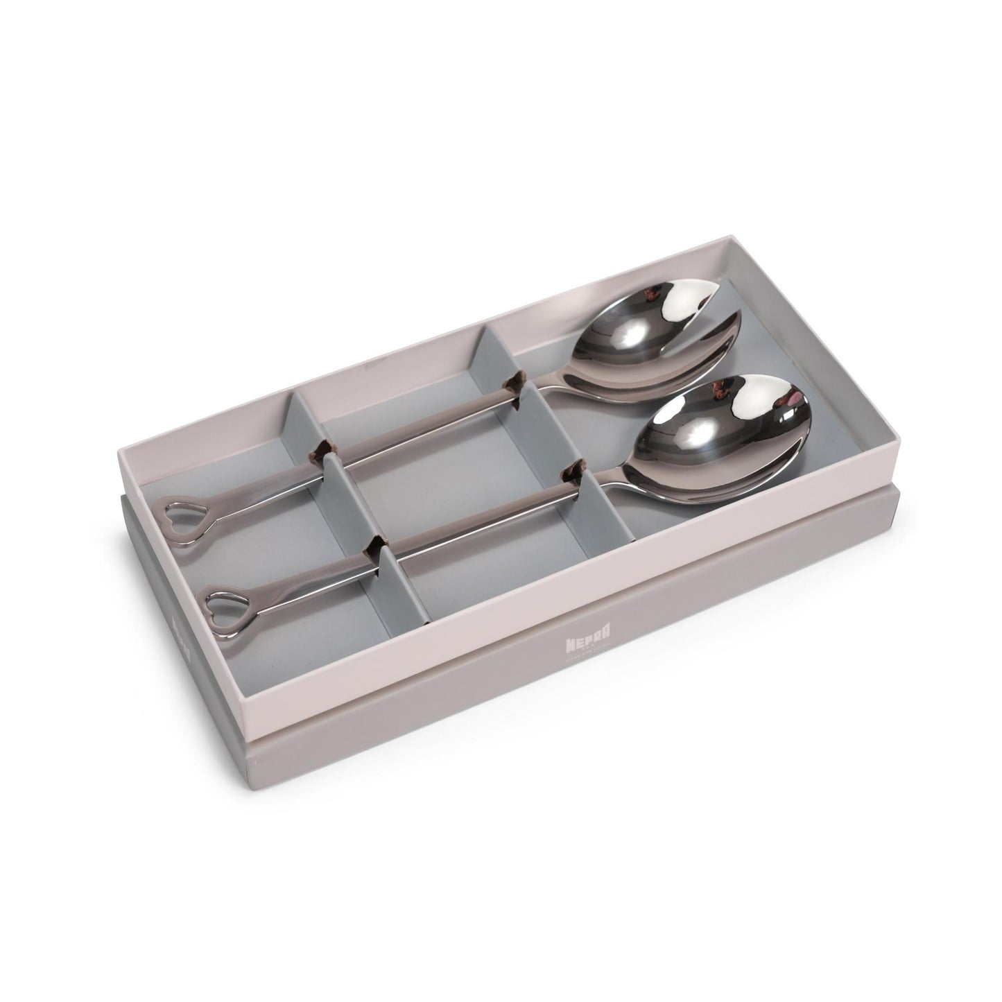 SET OF 2 PCS SALAD SERVING SET
