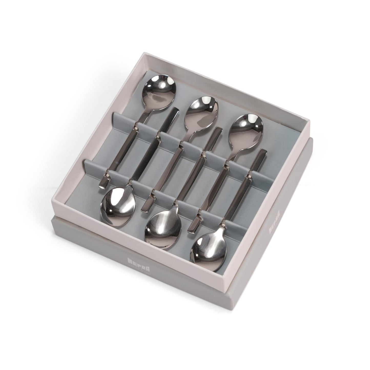 SET OF 6 PCS MOKA SPOONS