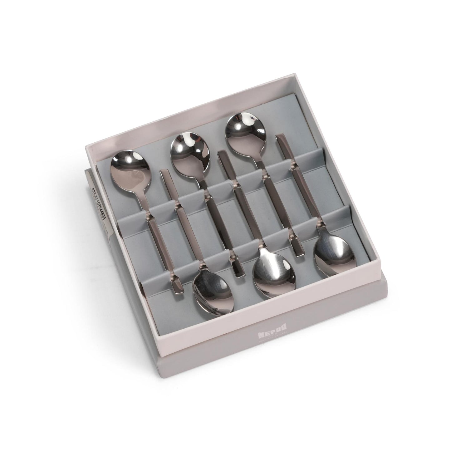 SET OF 6 PCS MOKA SPOONS