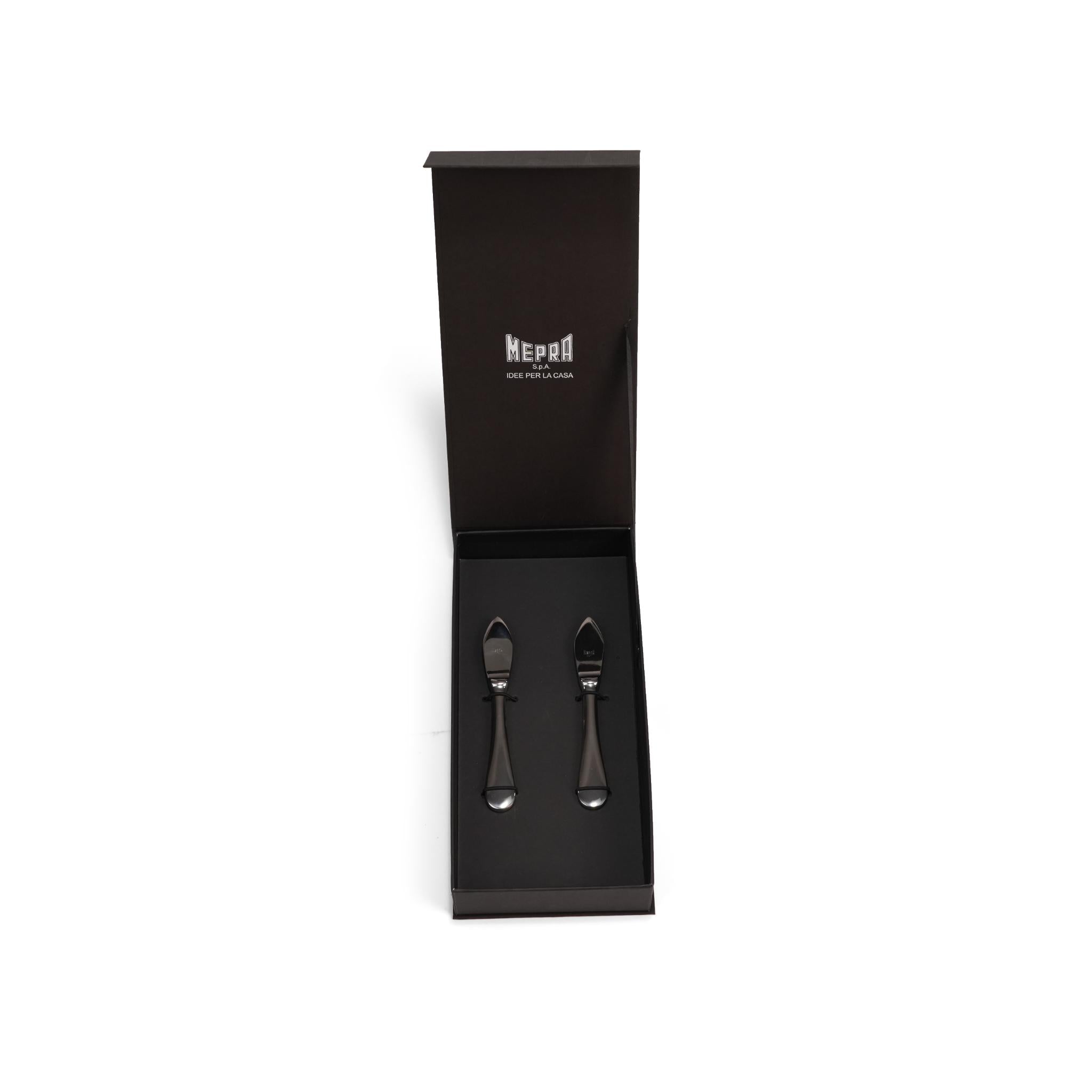 SET OF 2 PCS CHEESE KNIFE SET / MICHELANGELO