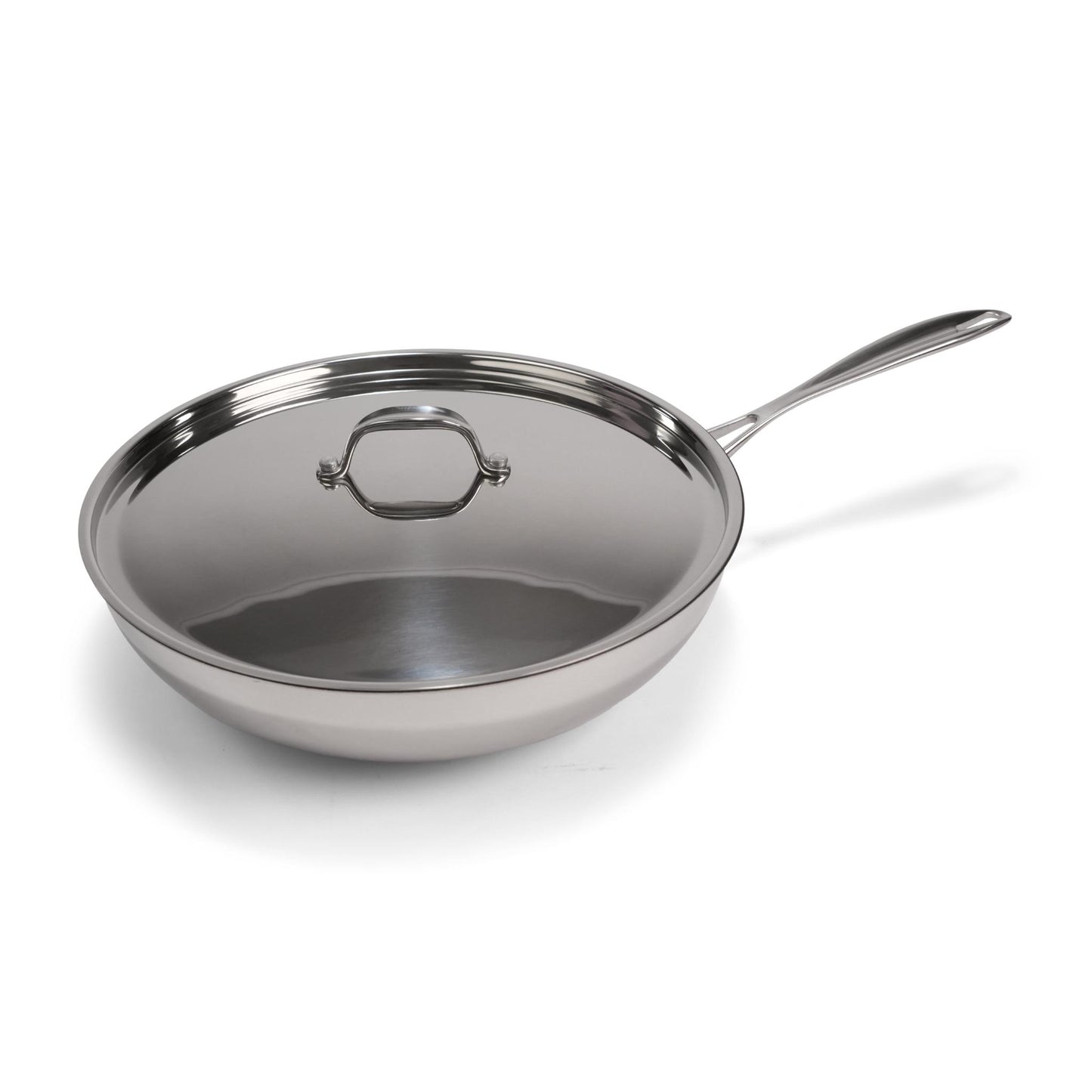 NON STICK WOK WITH LID