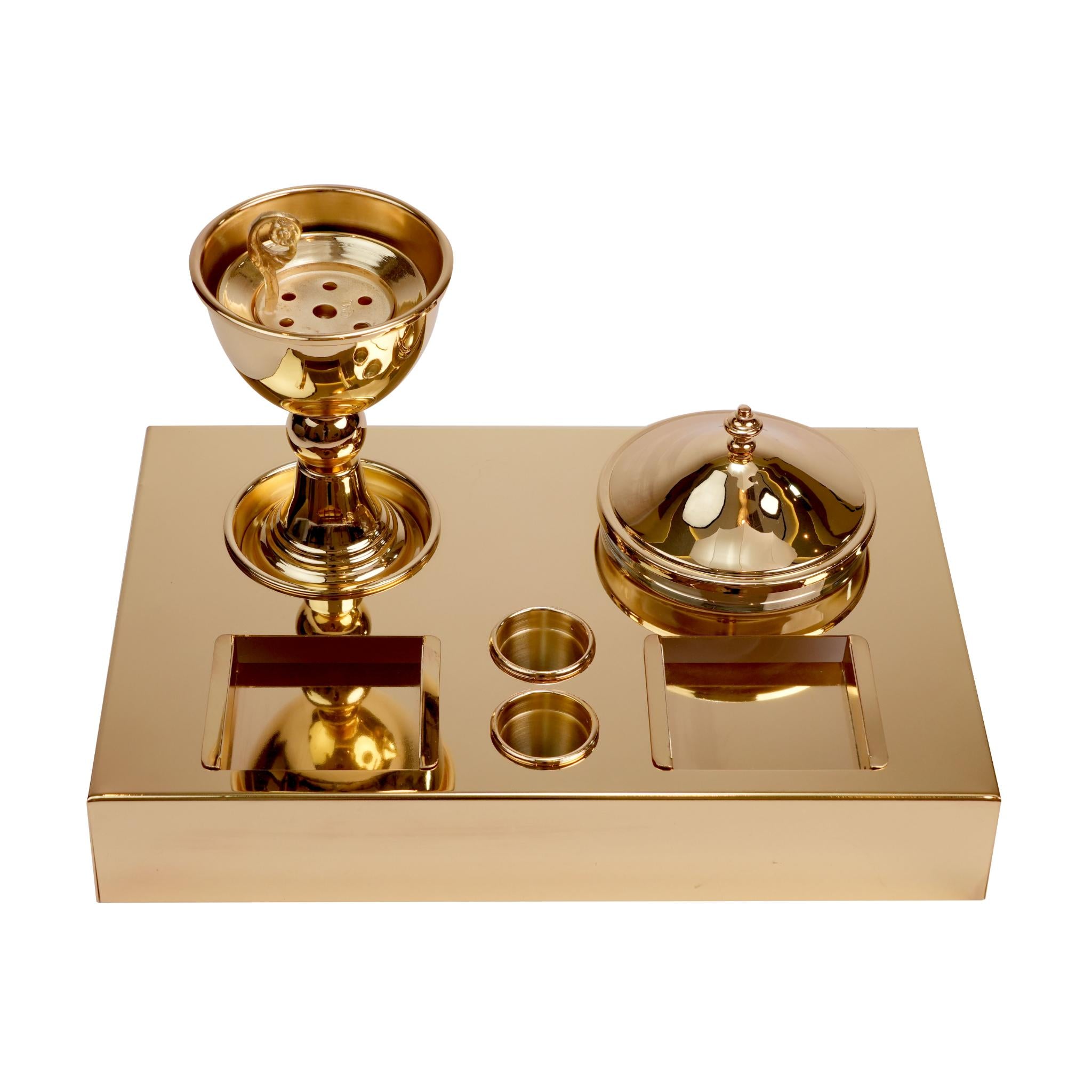 MABKHARA SET / GOLD PLATED