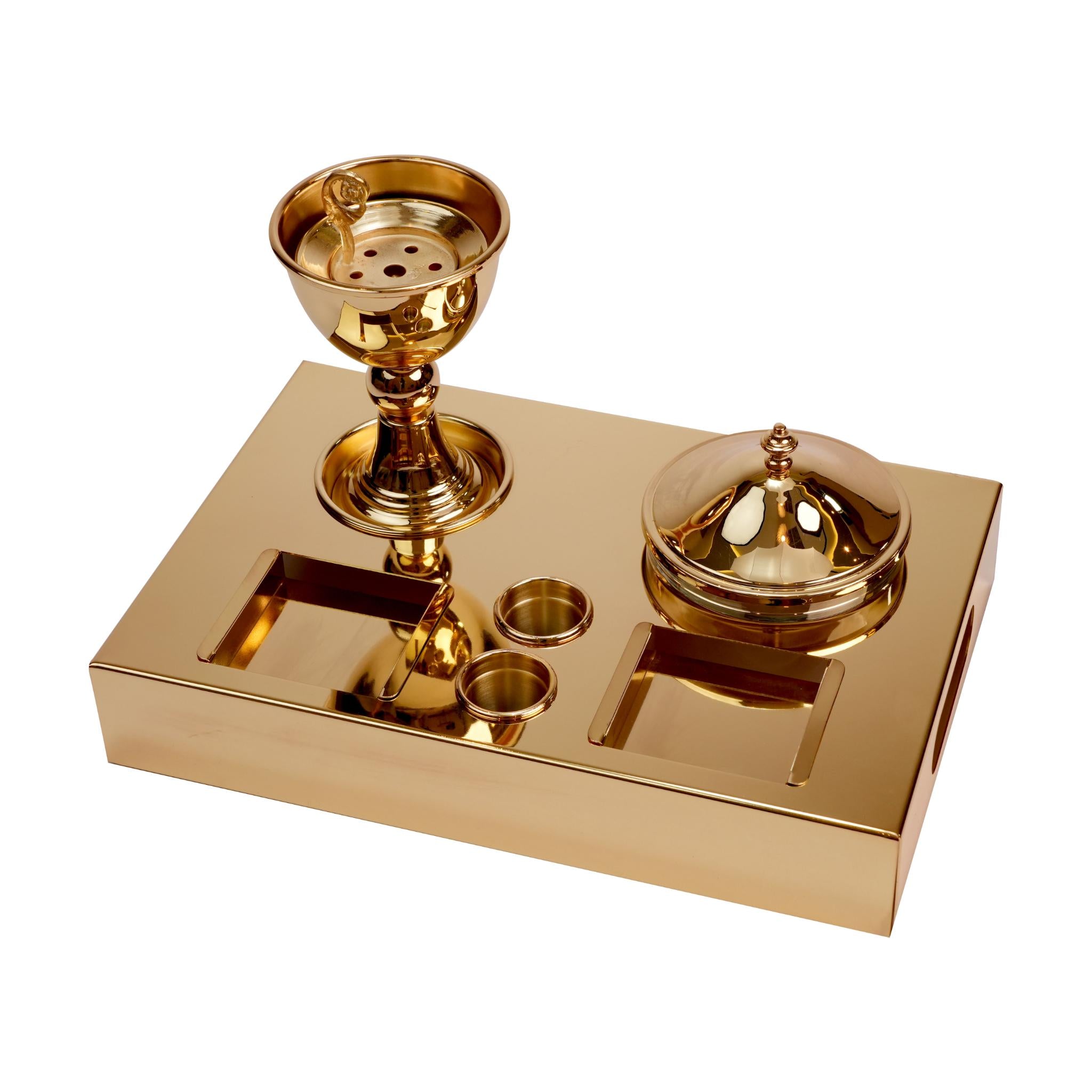 MABKHARA SET / GOLD PLATED