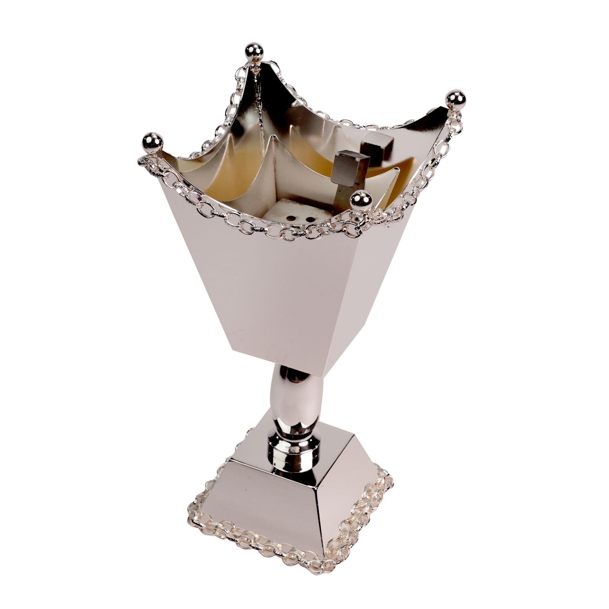 MABKHARA , CHAIN DECOR / SILVER PLATED
