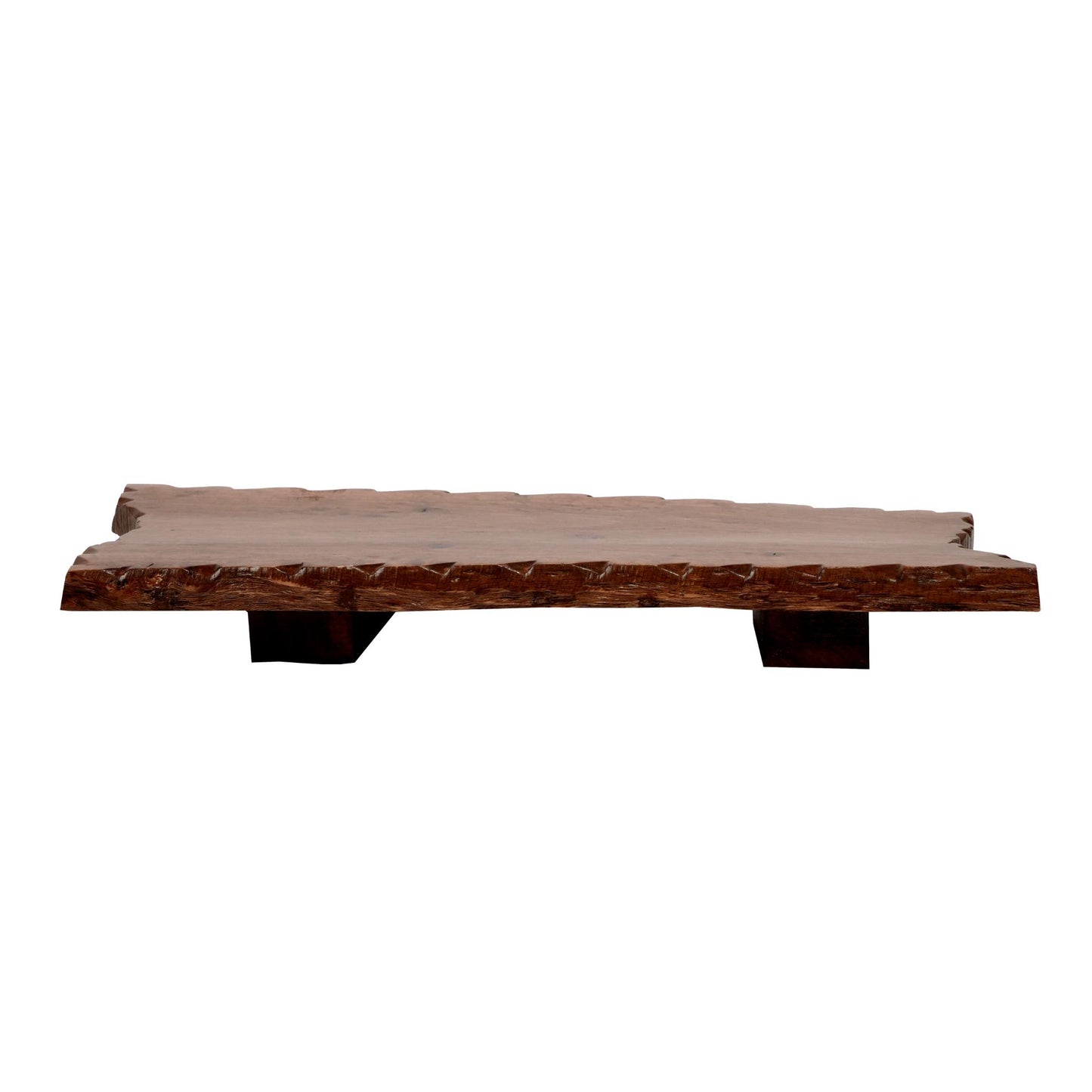 WOODEN TRAYS WITH STAND SMALL  , CHEESE / STEAK BOARD