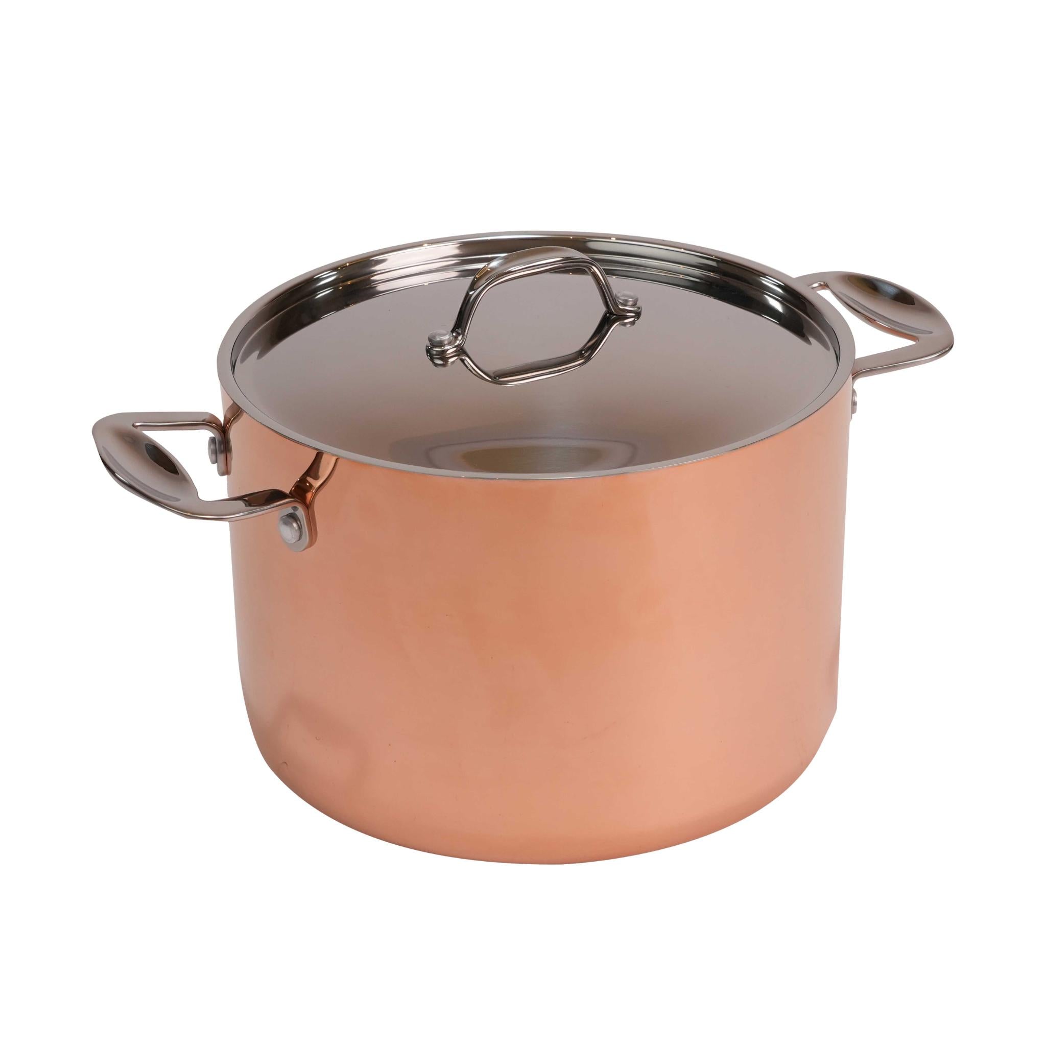 TRI PLY DEEP POT WITH LID