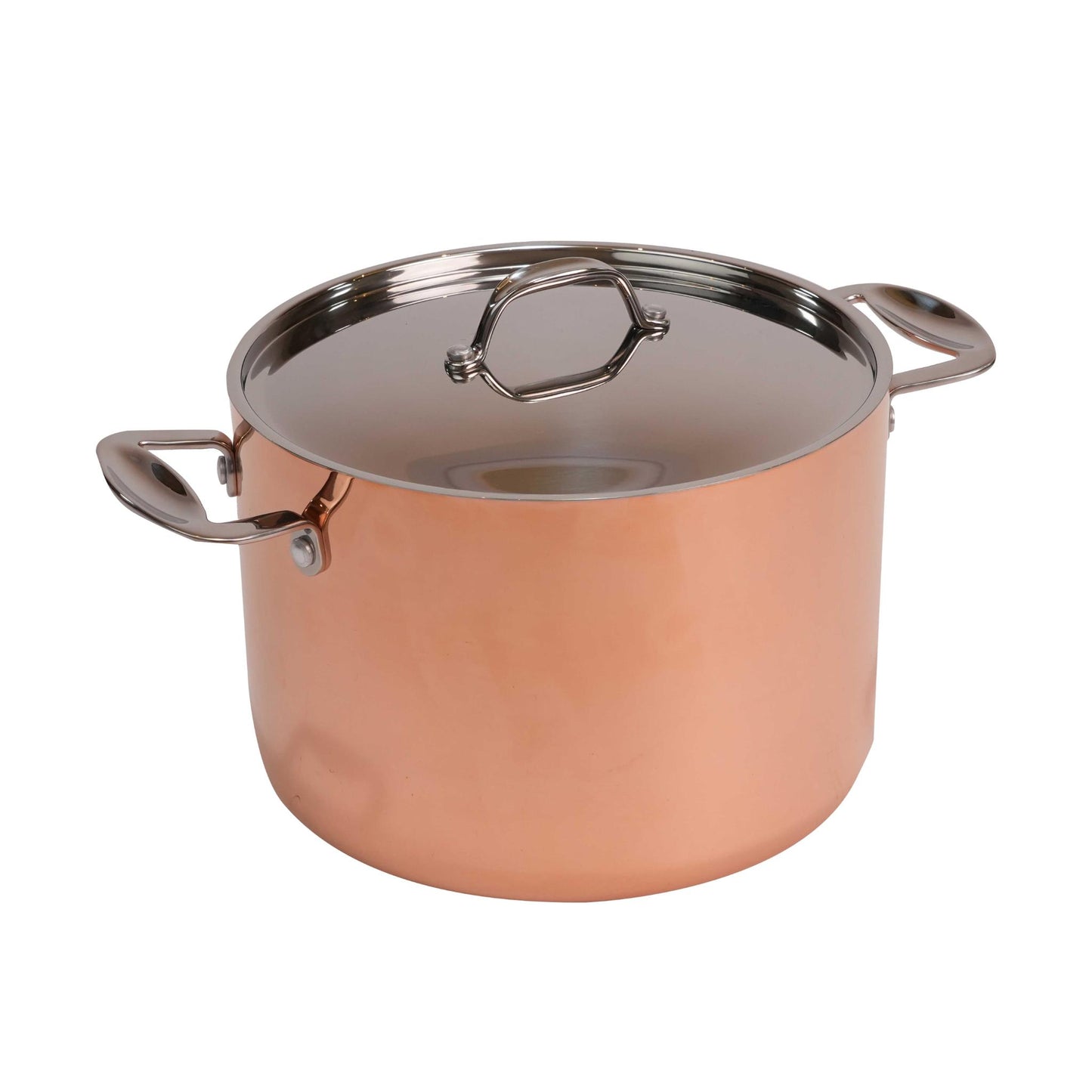TRI PLY DEEP POT WITH LID