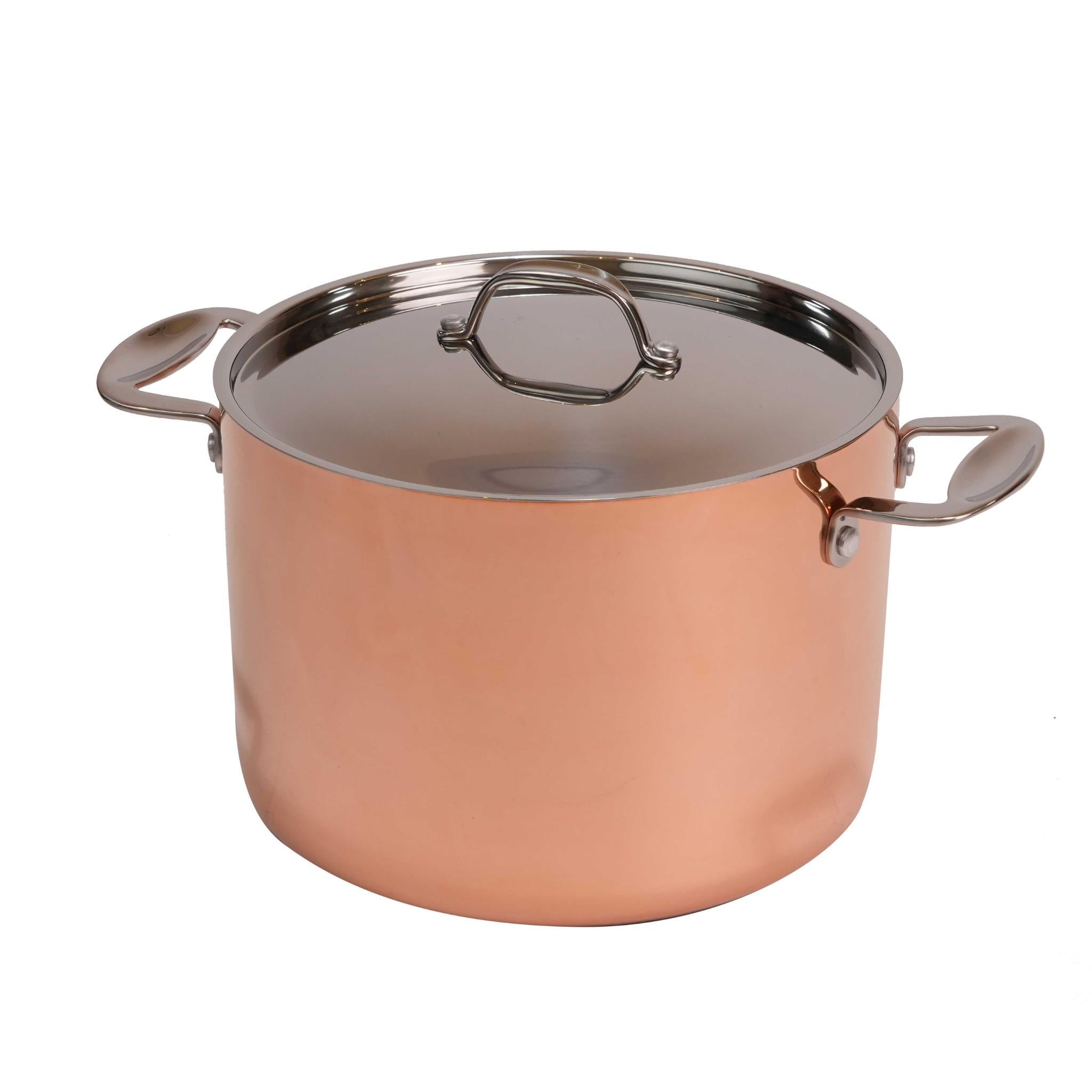 TRI PLY DEEP POT WITH LID