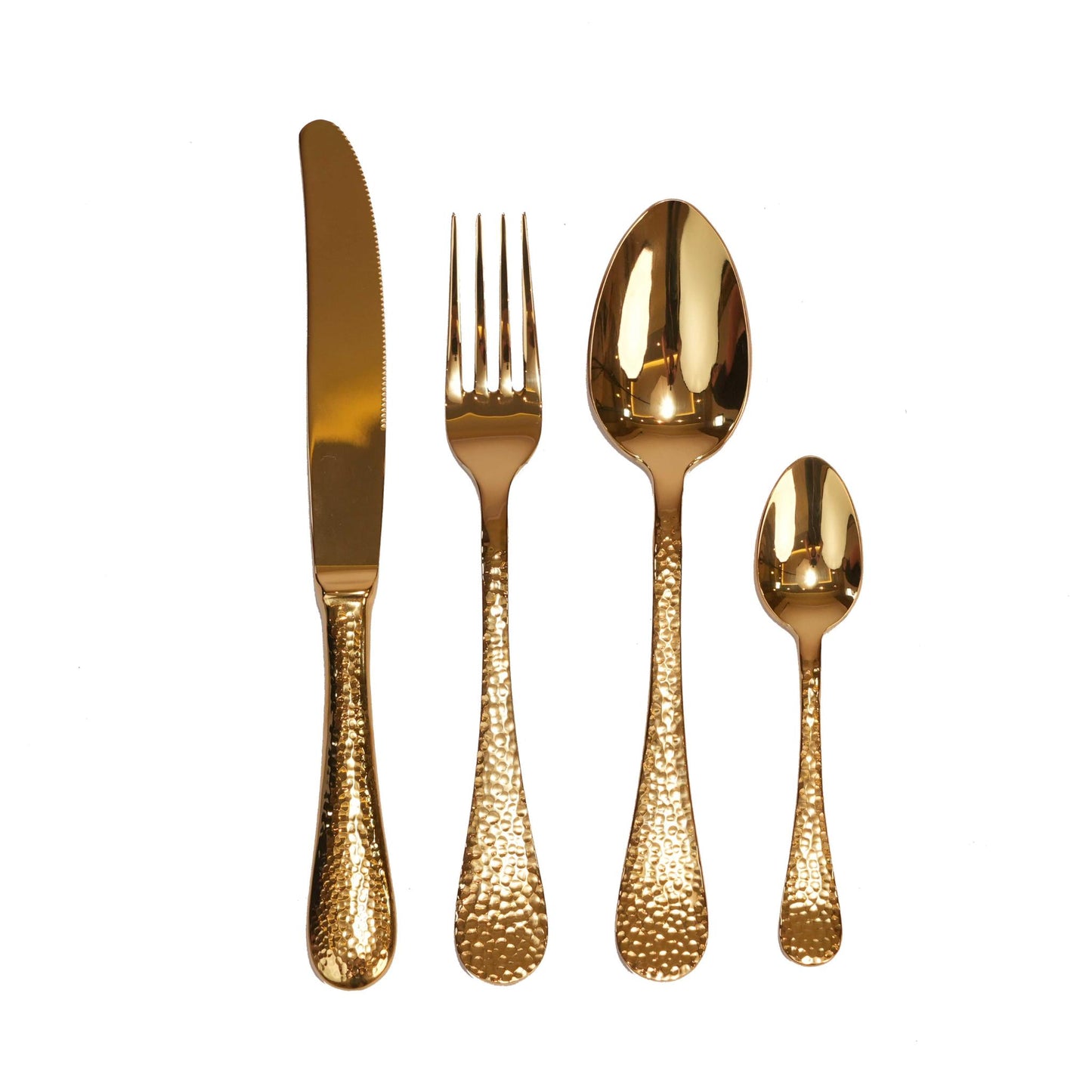 EPOQUE ORO DESIGN  CUTLERY  SET  OF 24 PCS / GOLD