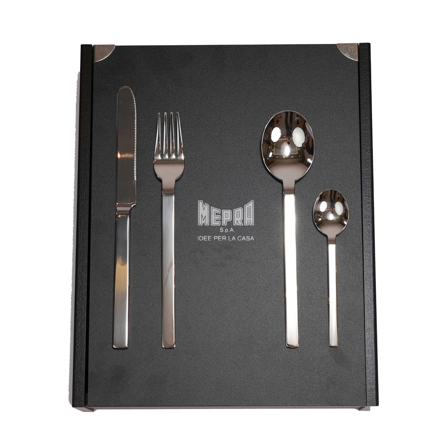 STILE ICE DESIGN   CUTLERY SET 24 PCS / SILVER