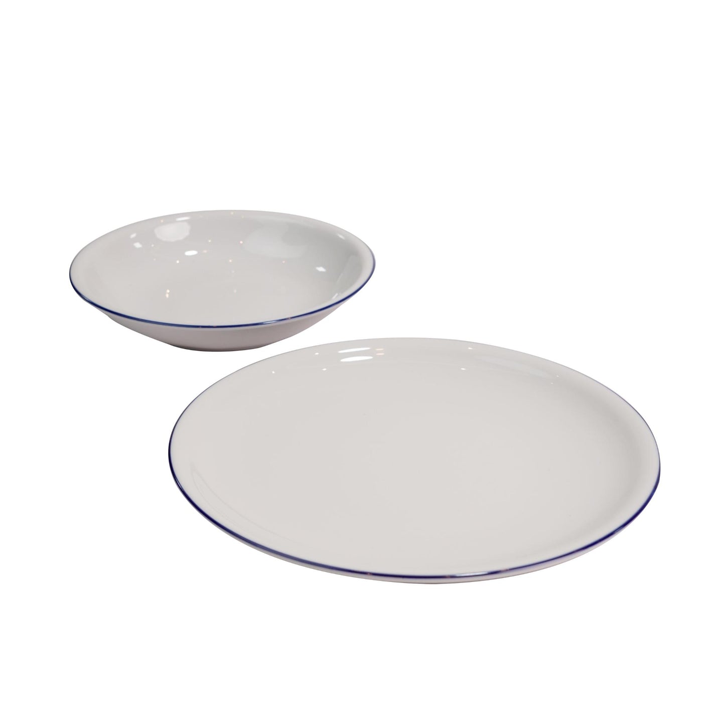 COMPACT BLAURAND DINNER SET OF 12 PCS