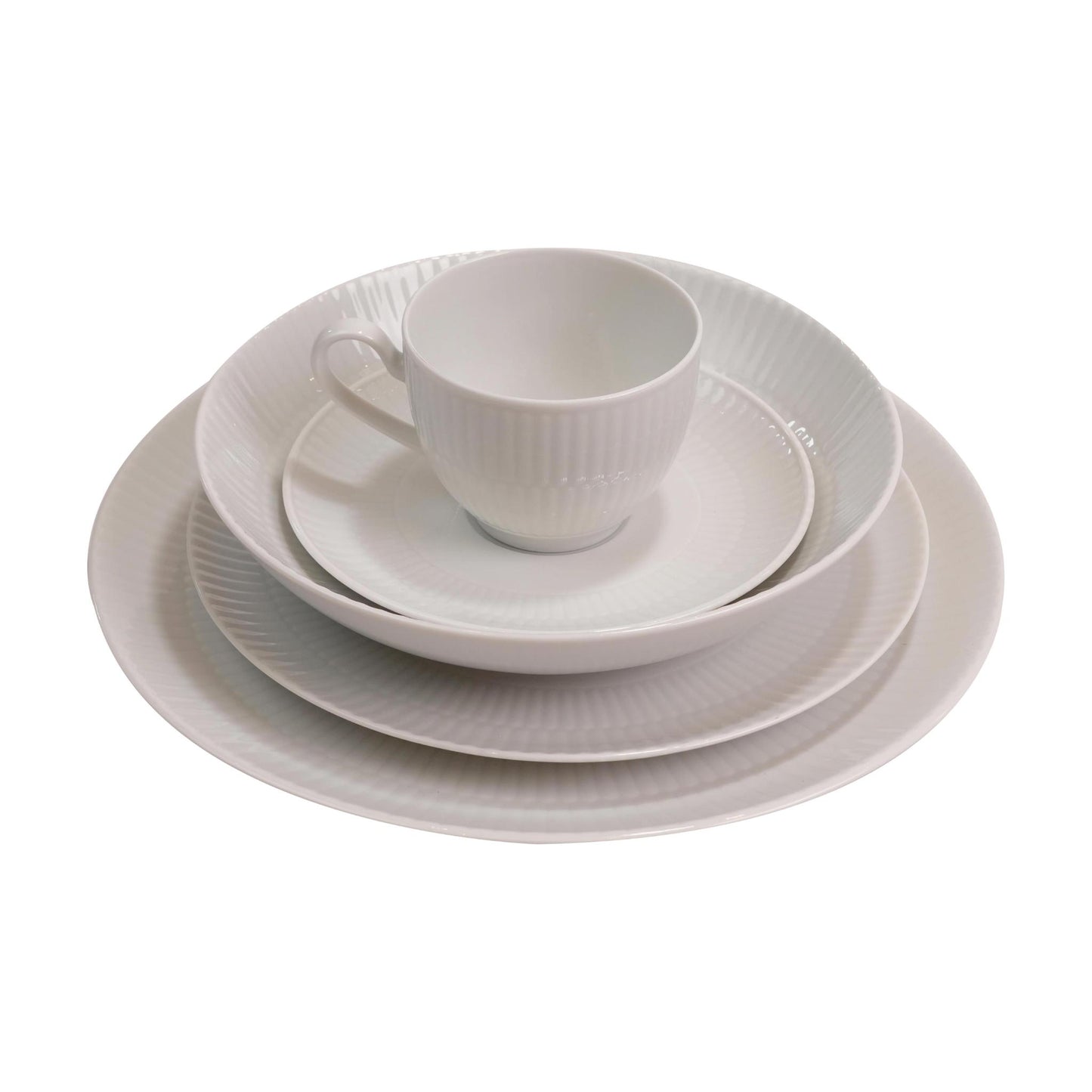 AMINA UNI 3  DINNER  SET OF 30 PCS