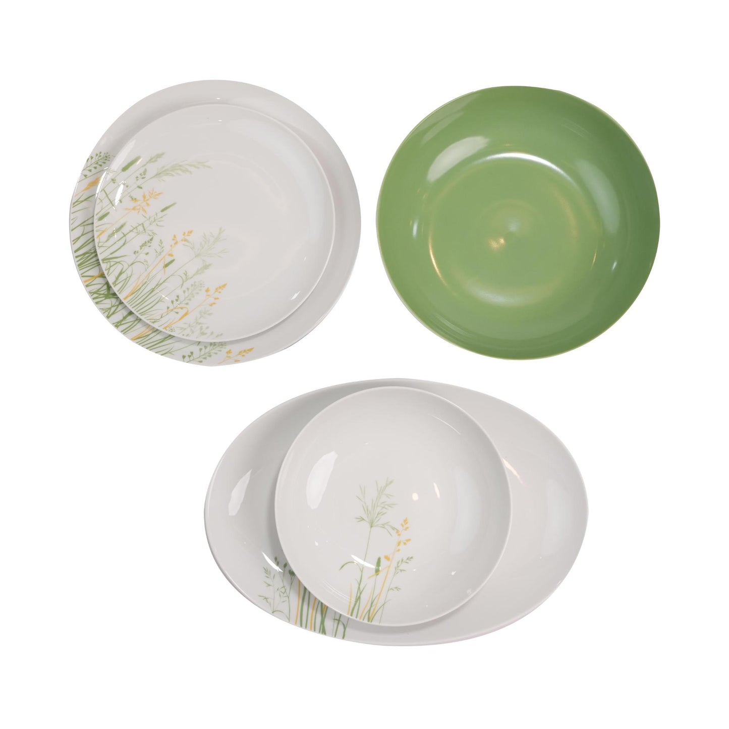 LIBERTY MEADOW  DINNER SET OF 20PCS