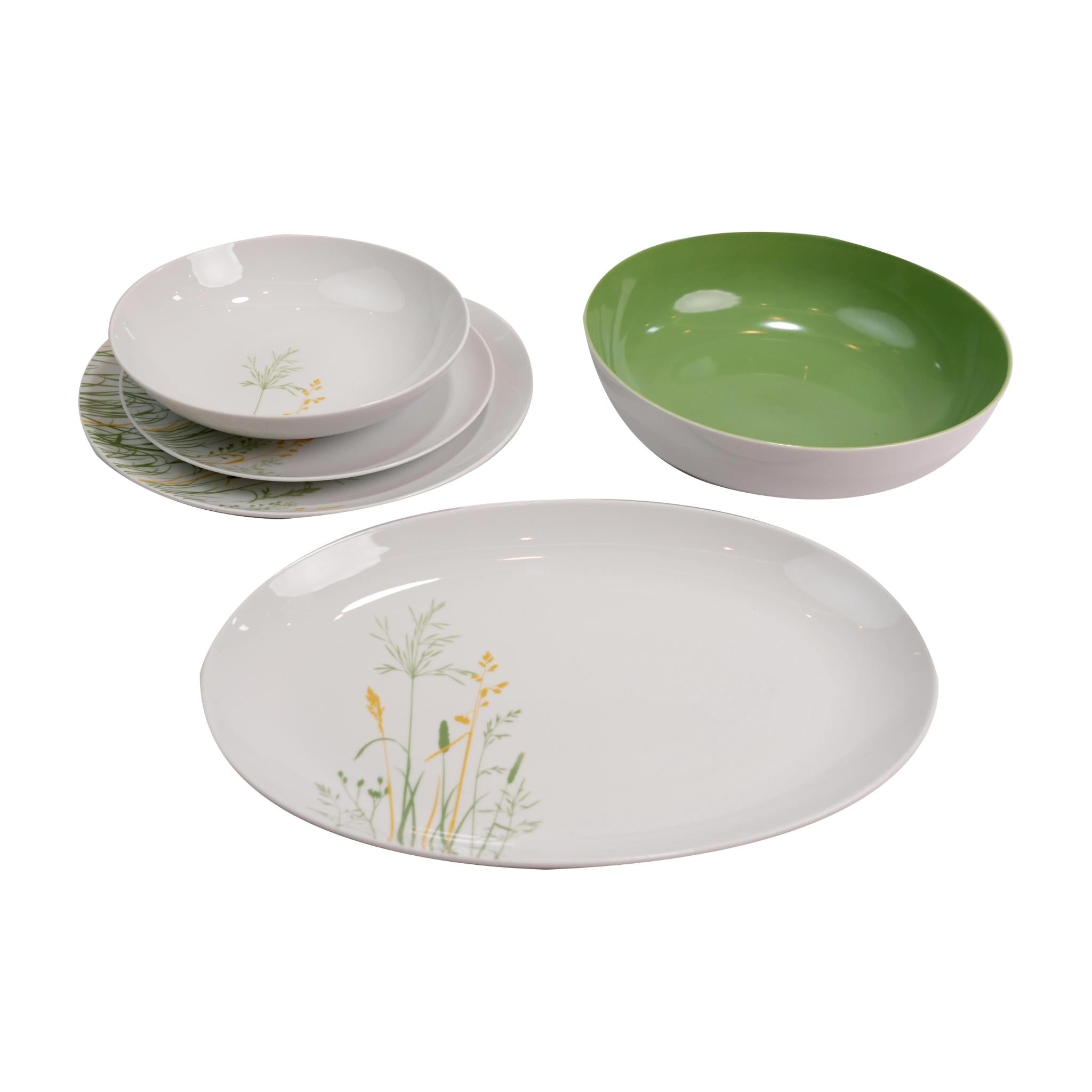 LIBERTY MEADOW  DINNER SET OF 20PCS