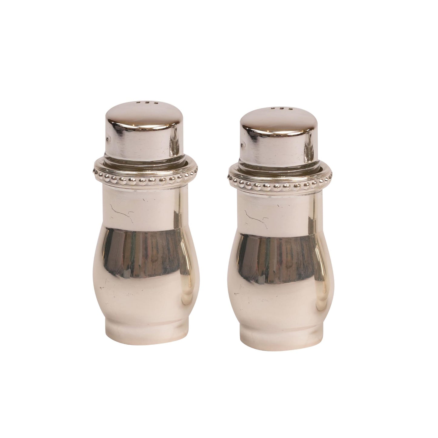 SILVER SALT & PEPPER SET (2 PCS)