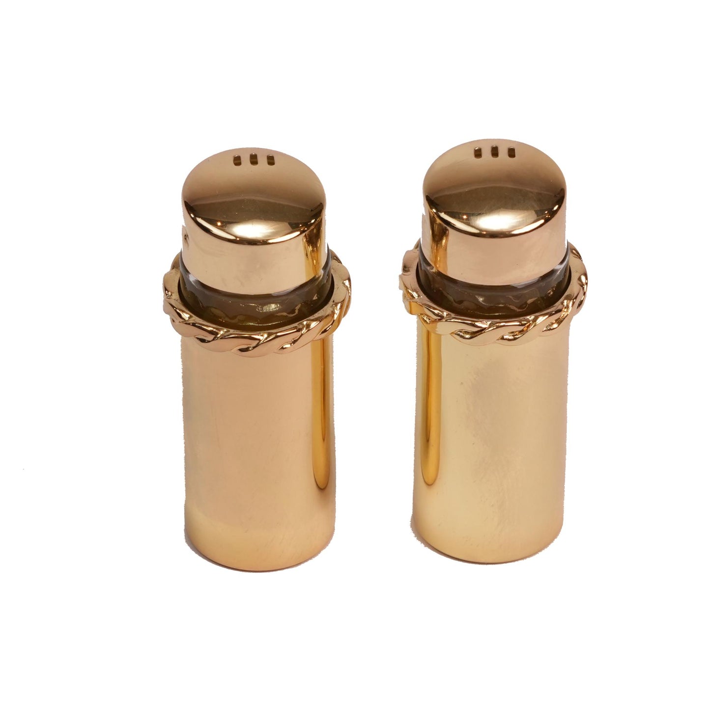 GOLD SALT & PEPPER SET (2 PCS)