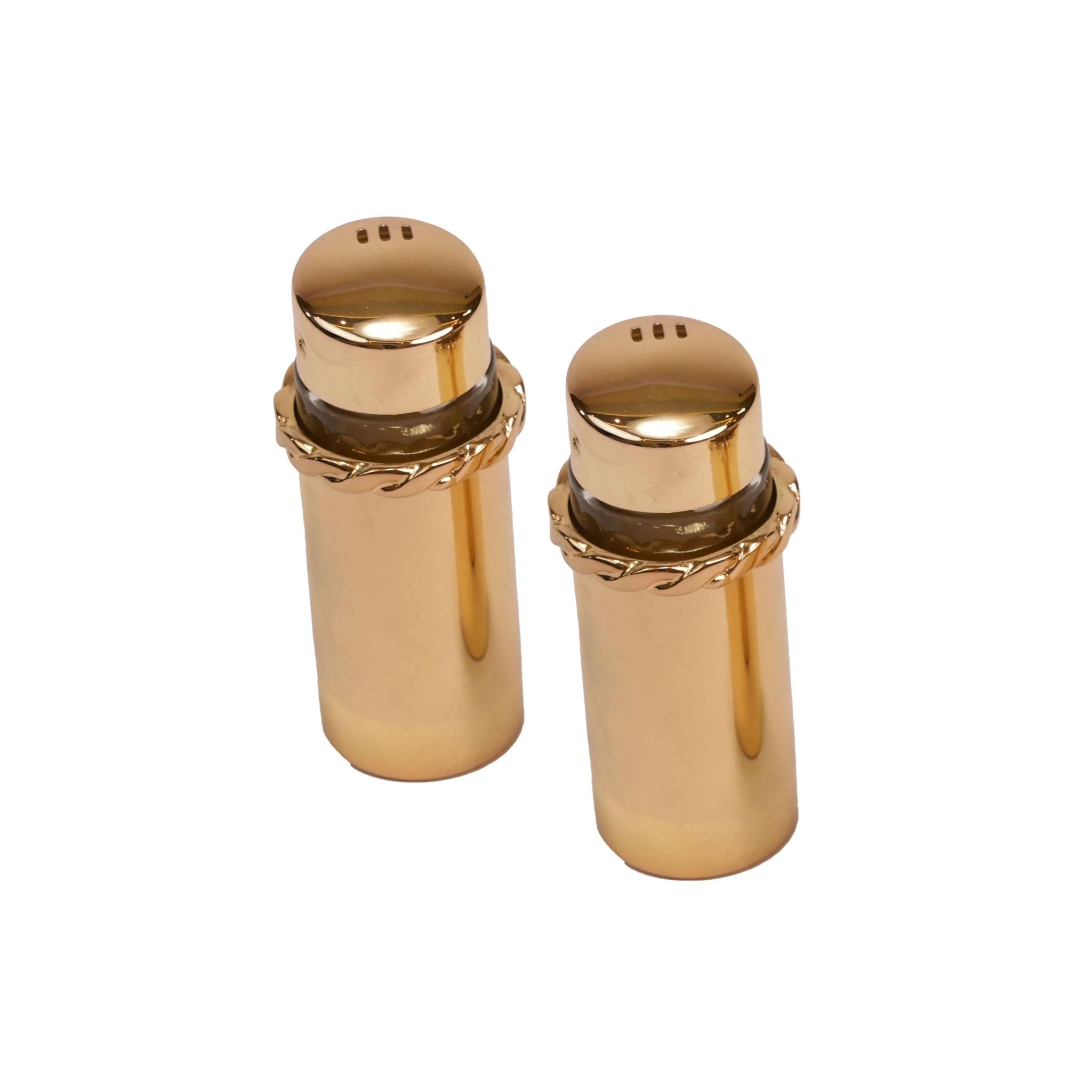 GOLD SALT & PEPPER SET (2 PCS)
