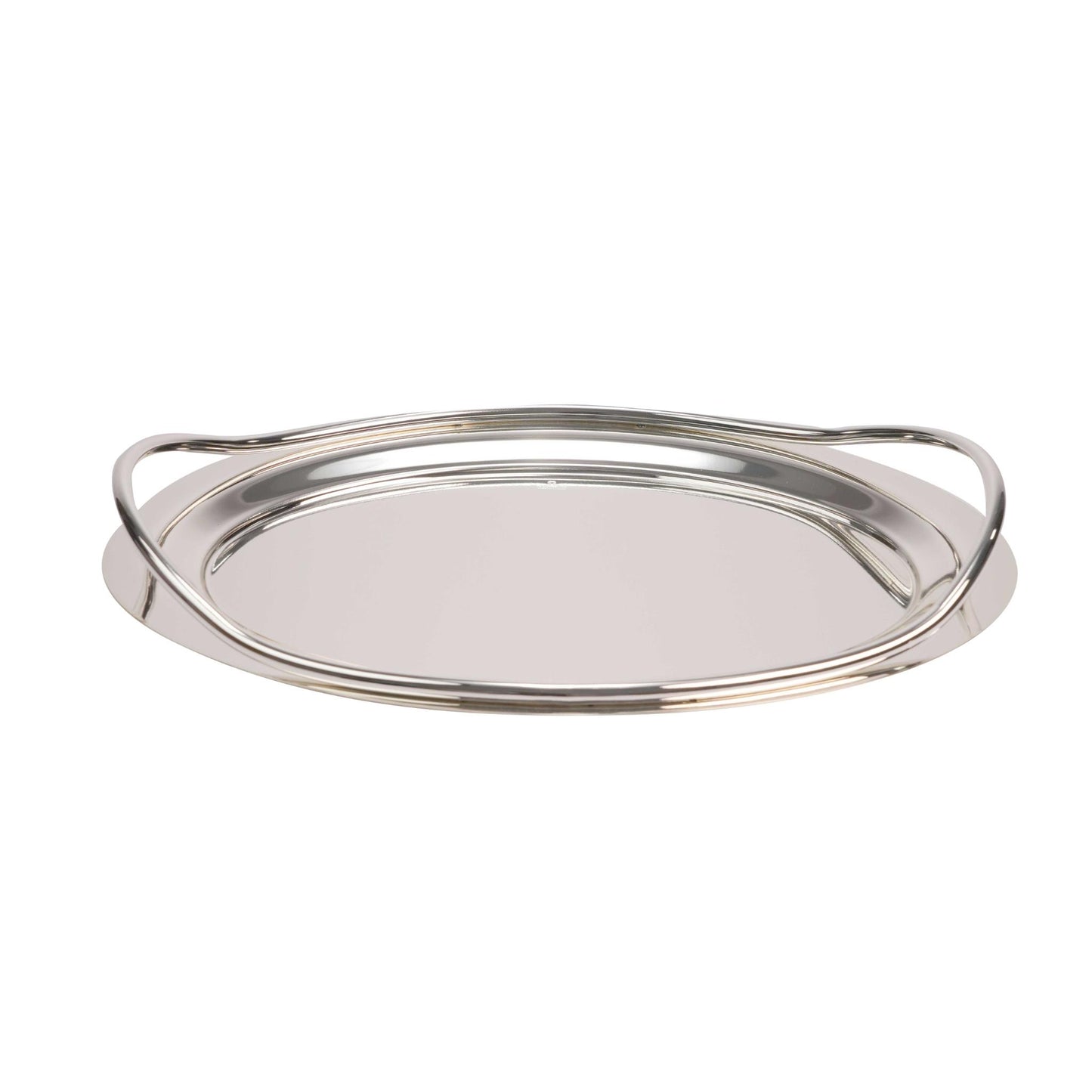 OVAL TRAY / SILVER PLATED
