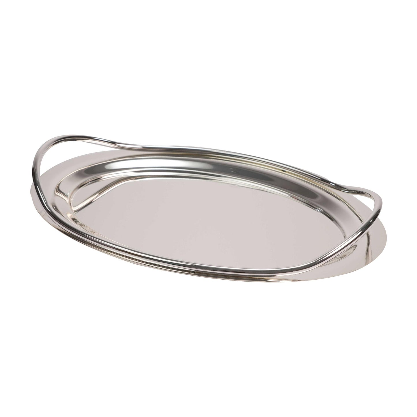 OVAL TRAY / SILVER PLATED