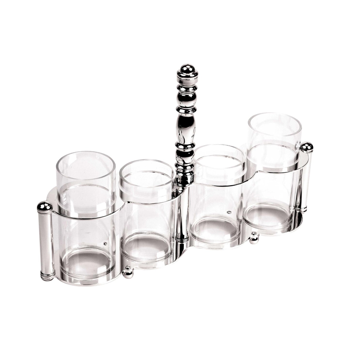SILVER   STAND FOR CUTLERY HOLDER STRAIGHT