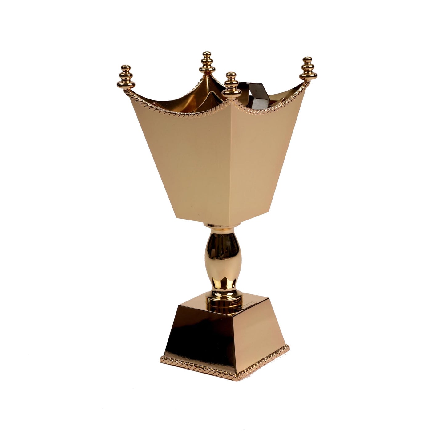 MABKHARA , BORDOUR DECOR DESIGN / GOLD PLATED