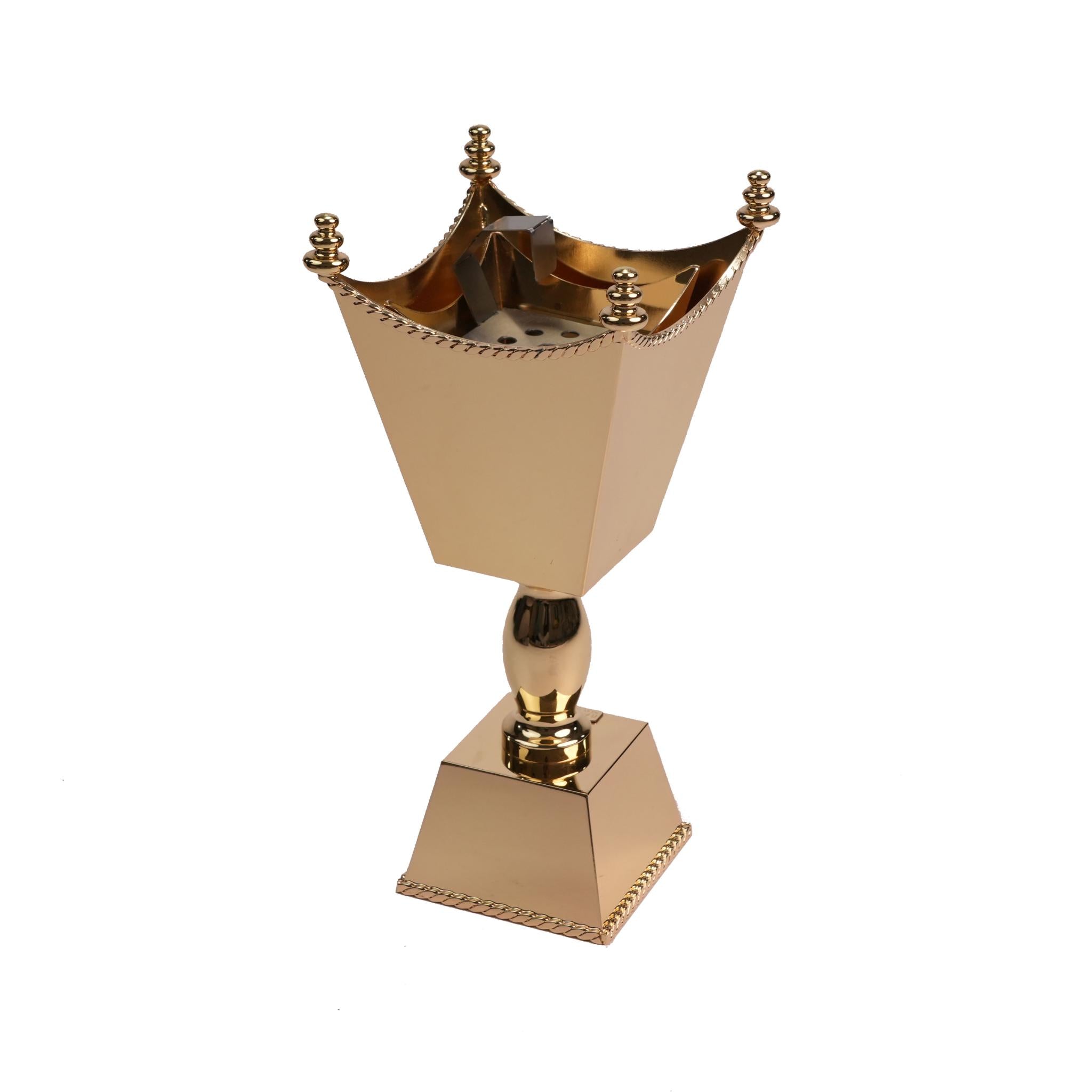 MABKHARA , BORDOUR DECOR DESIGN / GOLD PLATED