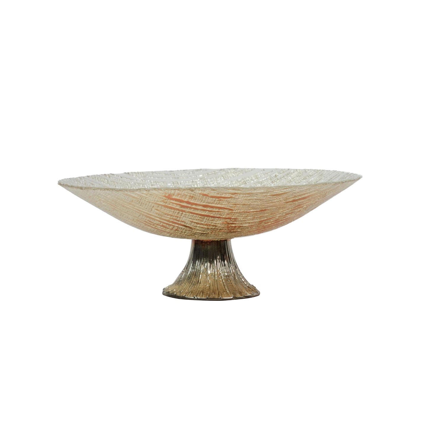 FOOTED CIOTOLA BOWL  SILVER