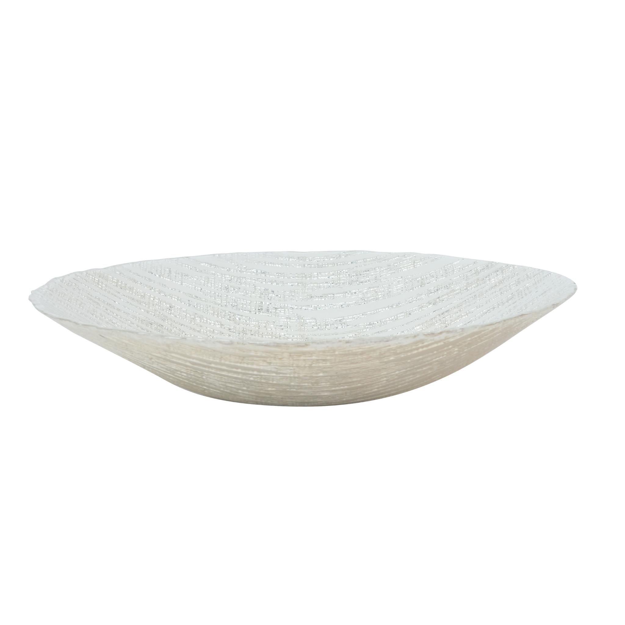 CIOTOLA DEEP ROUND  BOWL  SILVER