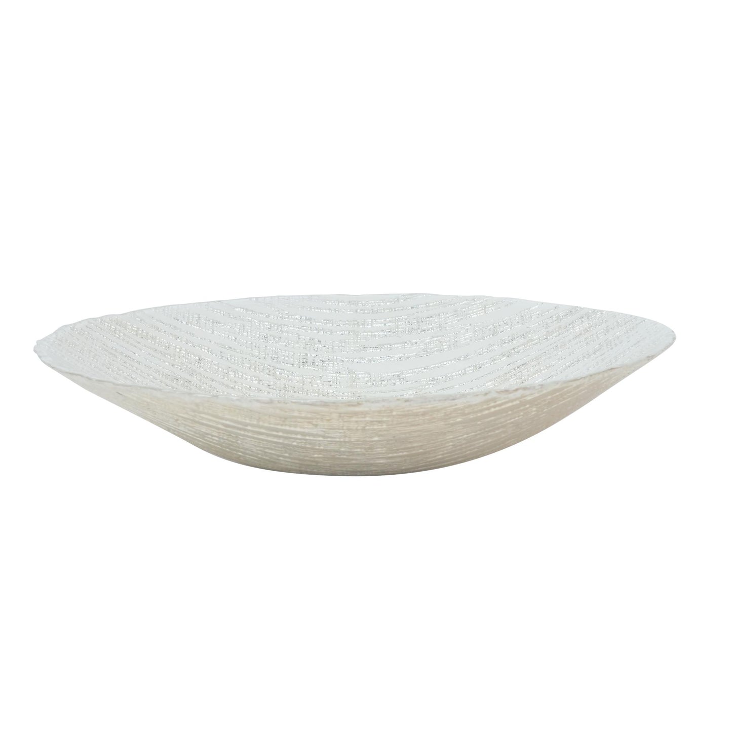 CIOTOLA DEEP ROUND  BOWL  SILVER