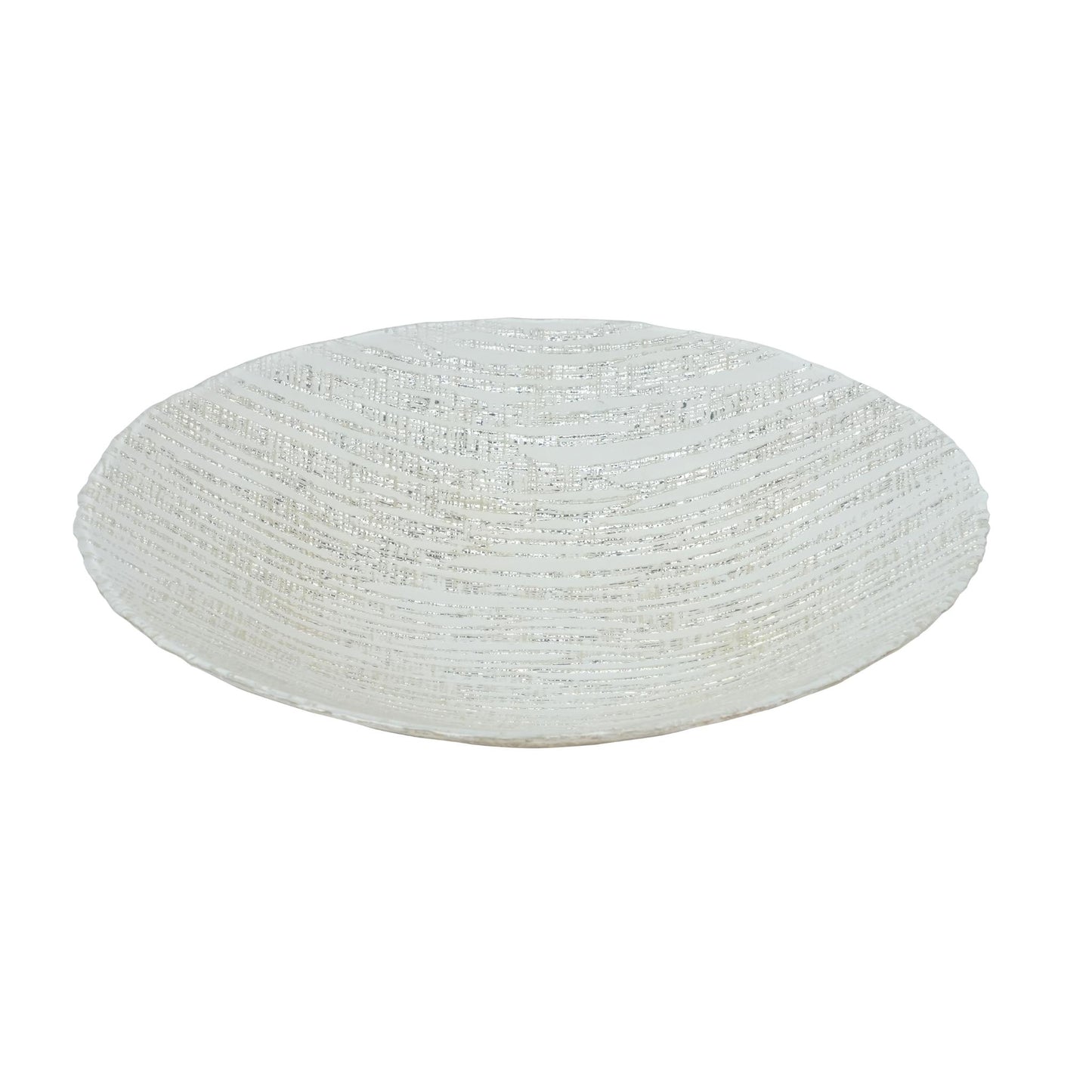 CIOTOLA DEEP ROUND  BOWL  SILVER