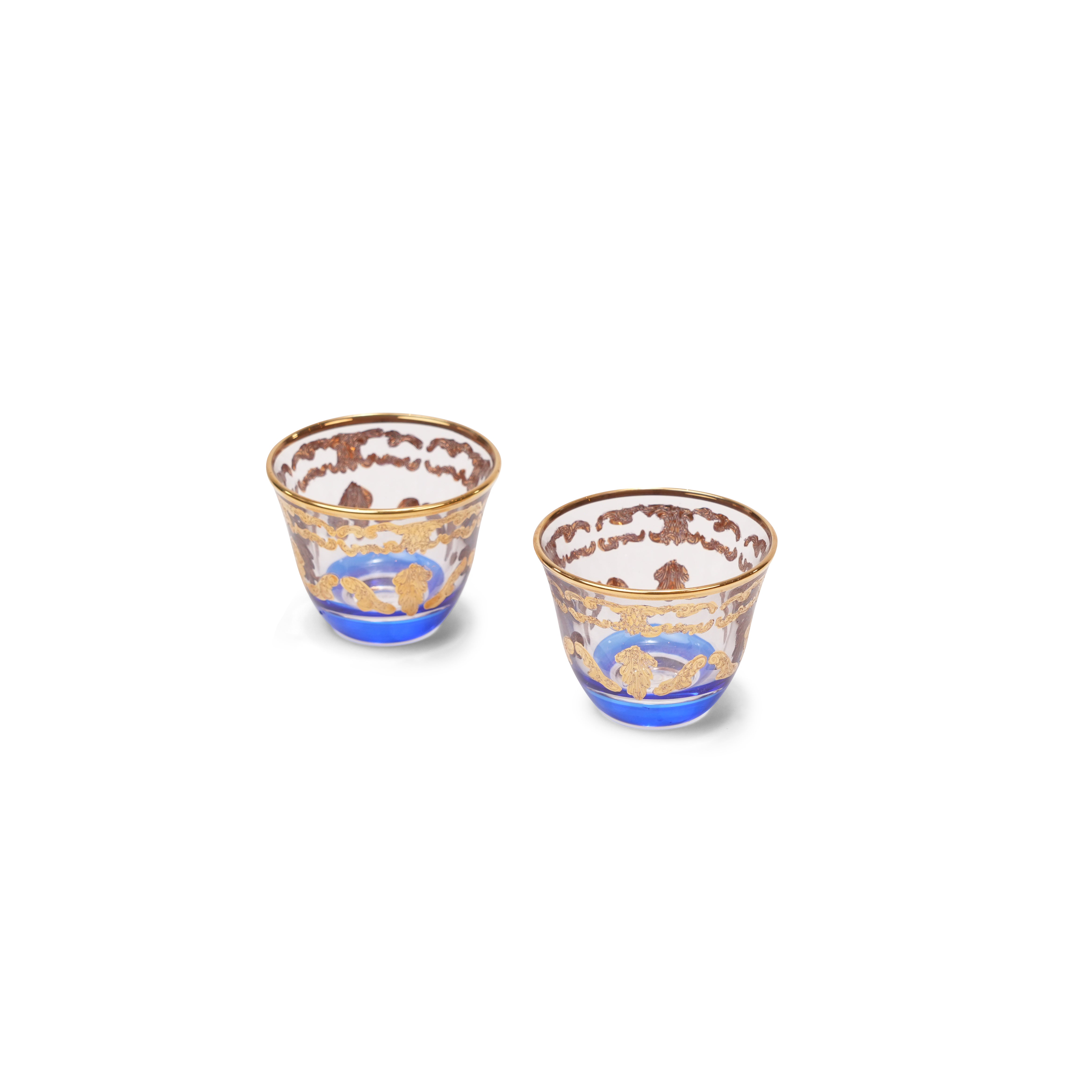 DIAMOND EMBERS BLUE GOLD