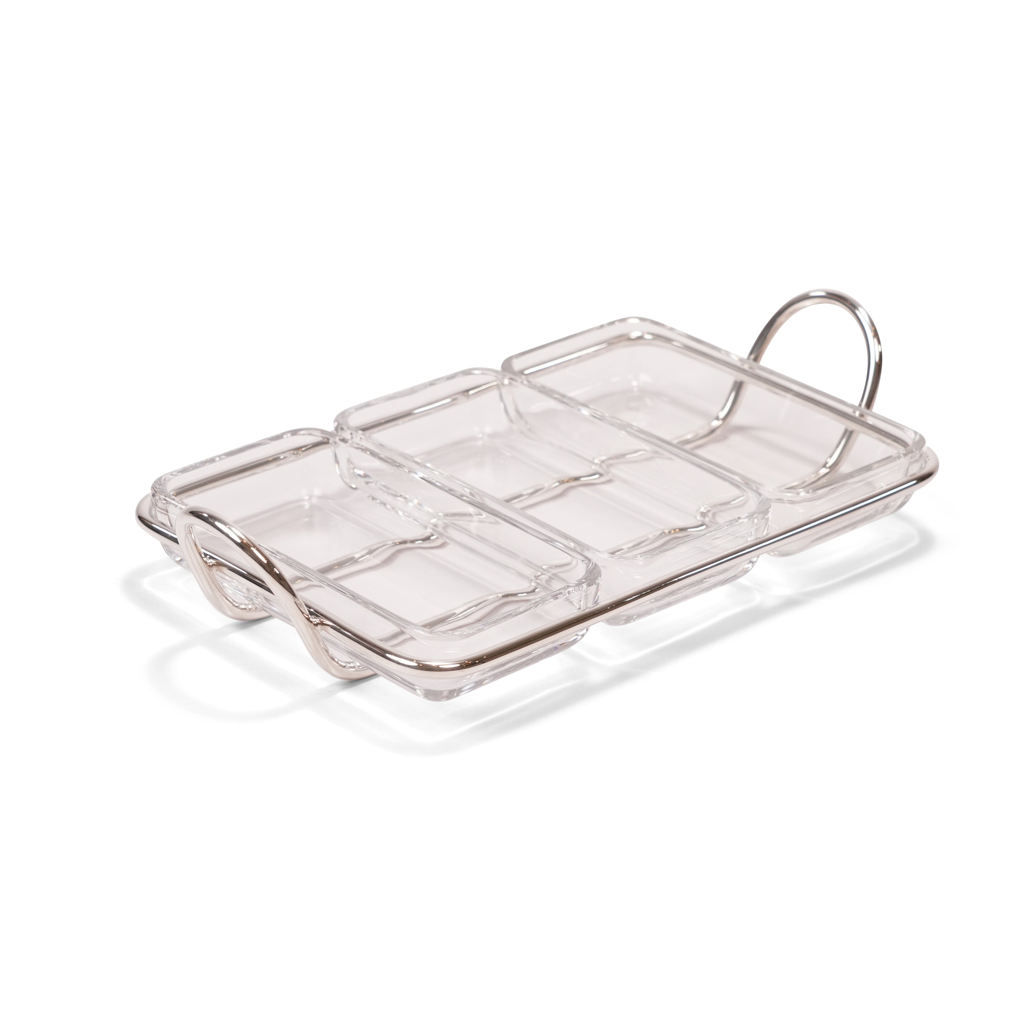 BUTTER  TRIO  PLATE