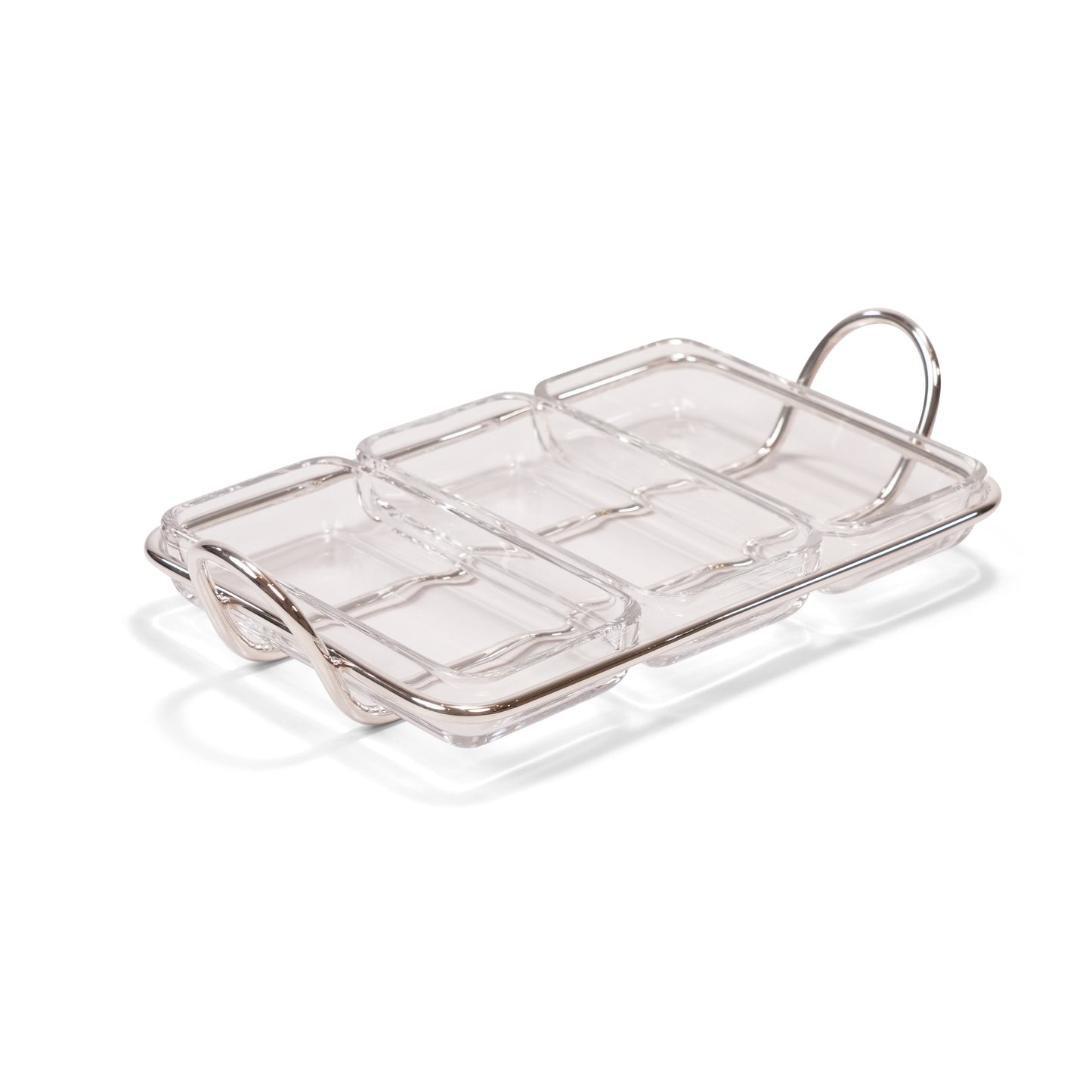BUTTER  TRIO  PLATE