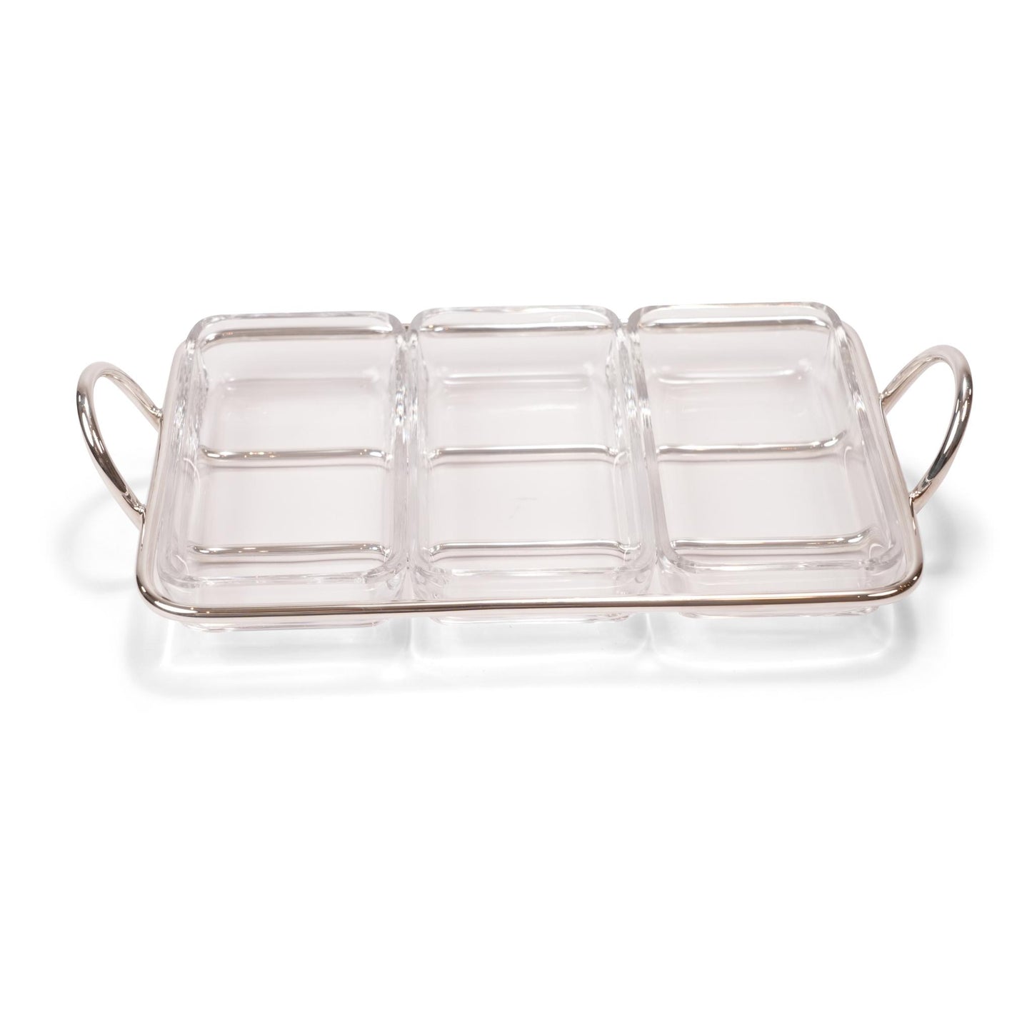 BUTTER  TRIO  PLATE