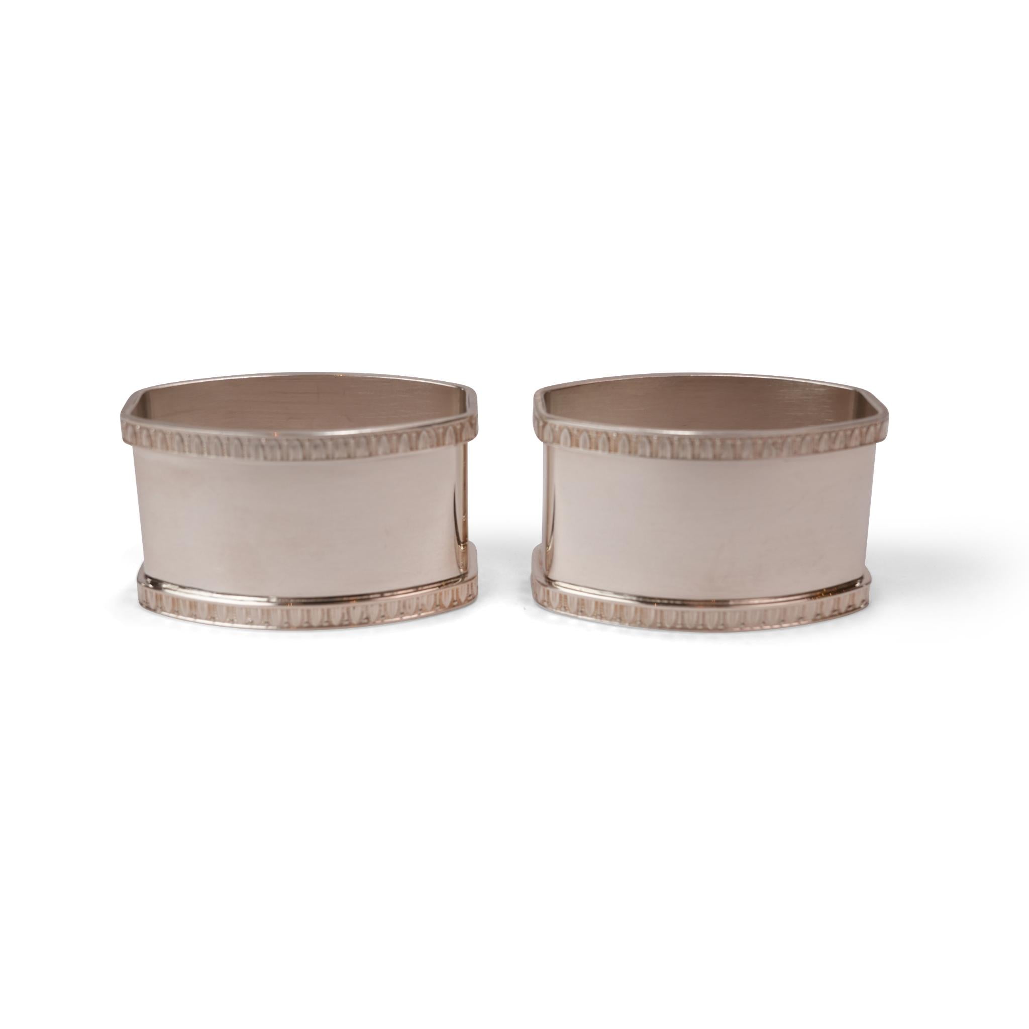 OVAL  SHAPED NAPKIN RING