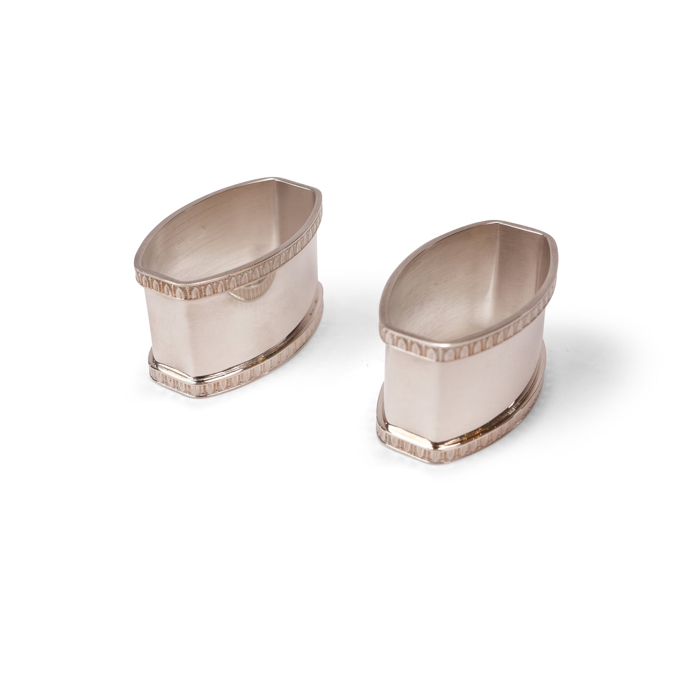 OVAL  SHAPED NAPKIN RING