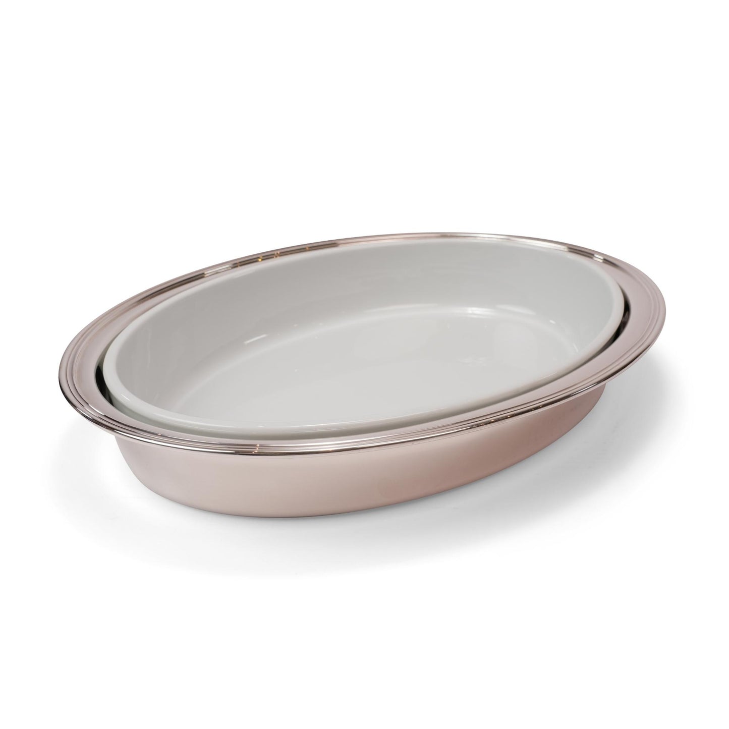 INGLESE  ,  OVAL   PORCELIAN    DISH  HOLDER
