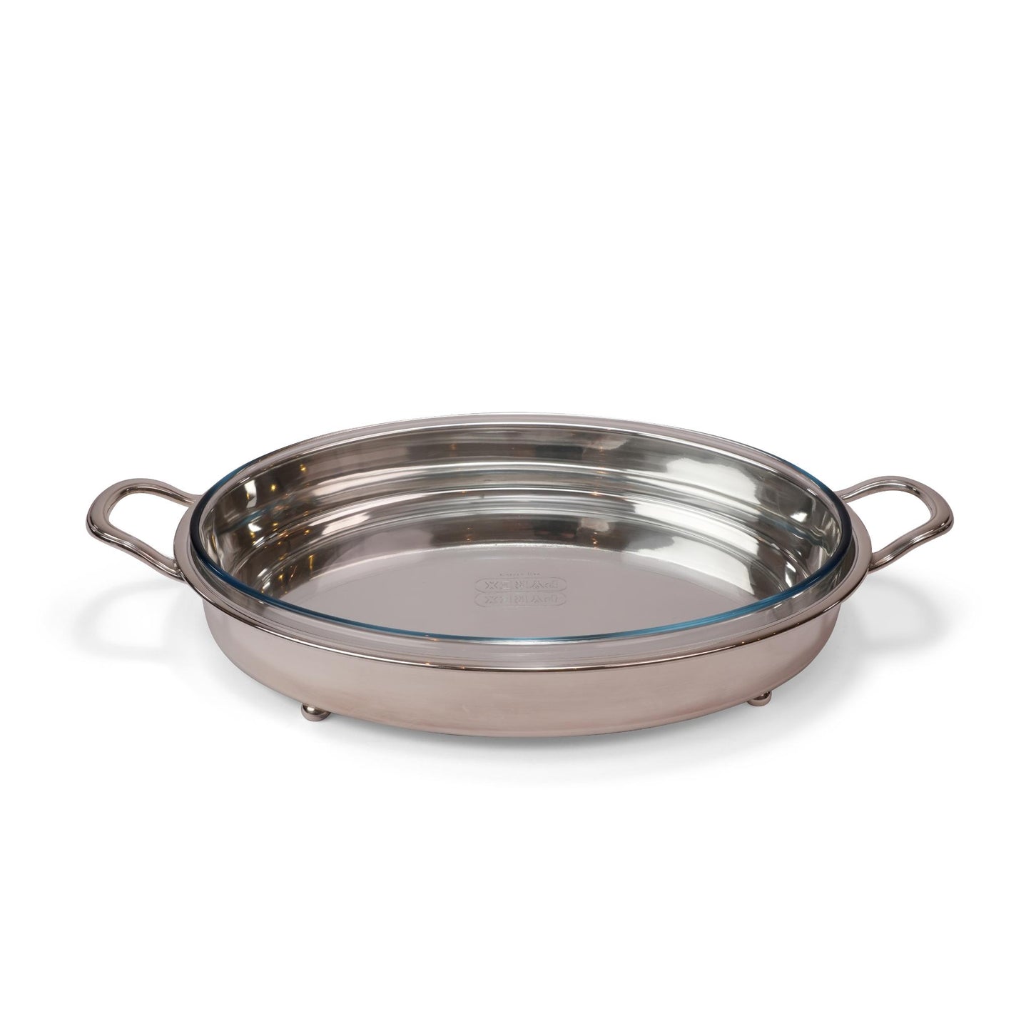 INGLESE  ,  OVAL  PYREX  DISH  HOLDER