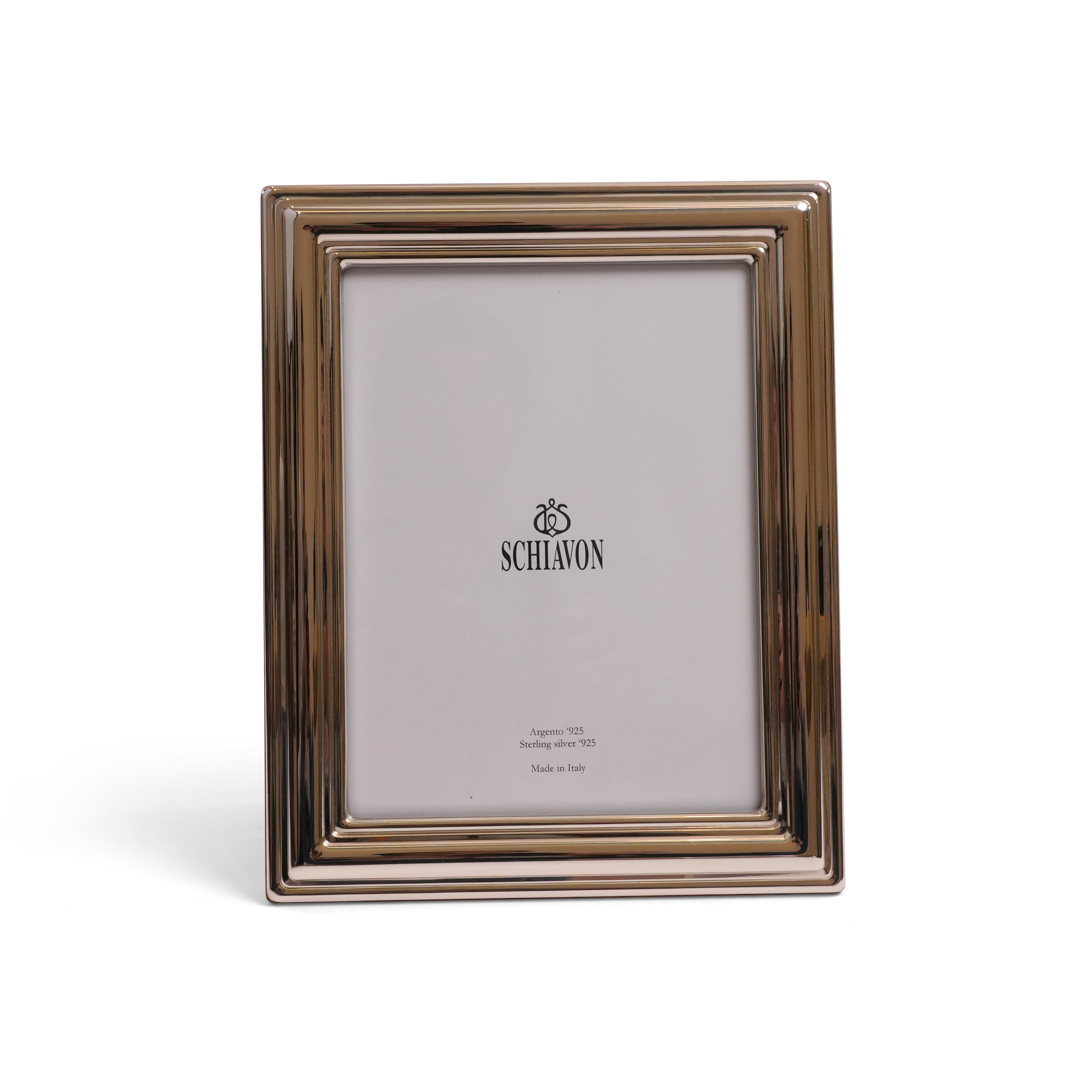 RECTANGULAR PHOTO FRAME   WITH  THREE  SMOOTH  BONDS