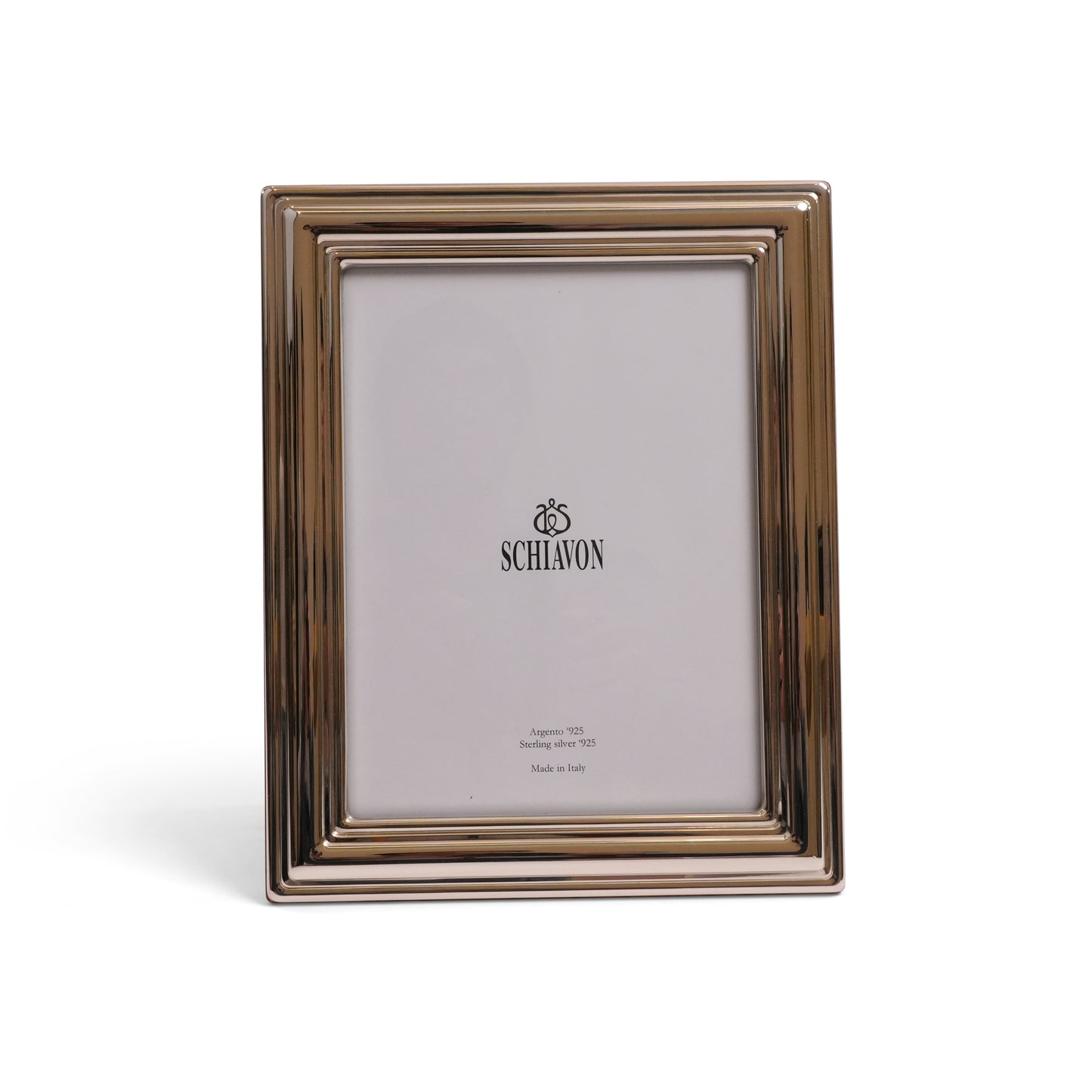 RECTANGULAR PHOTO FRAME   WITH  THREE  SMOOTH  BONDS