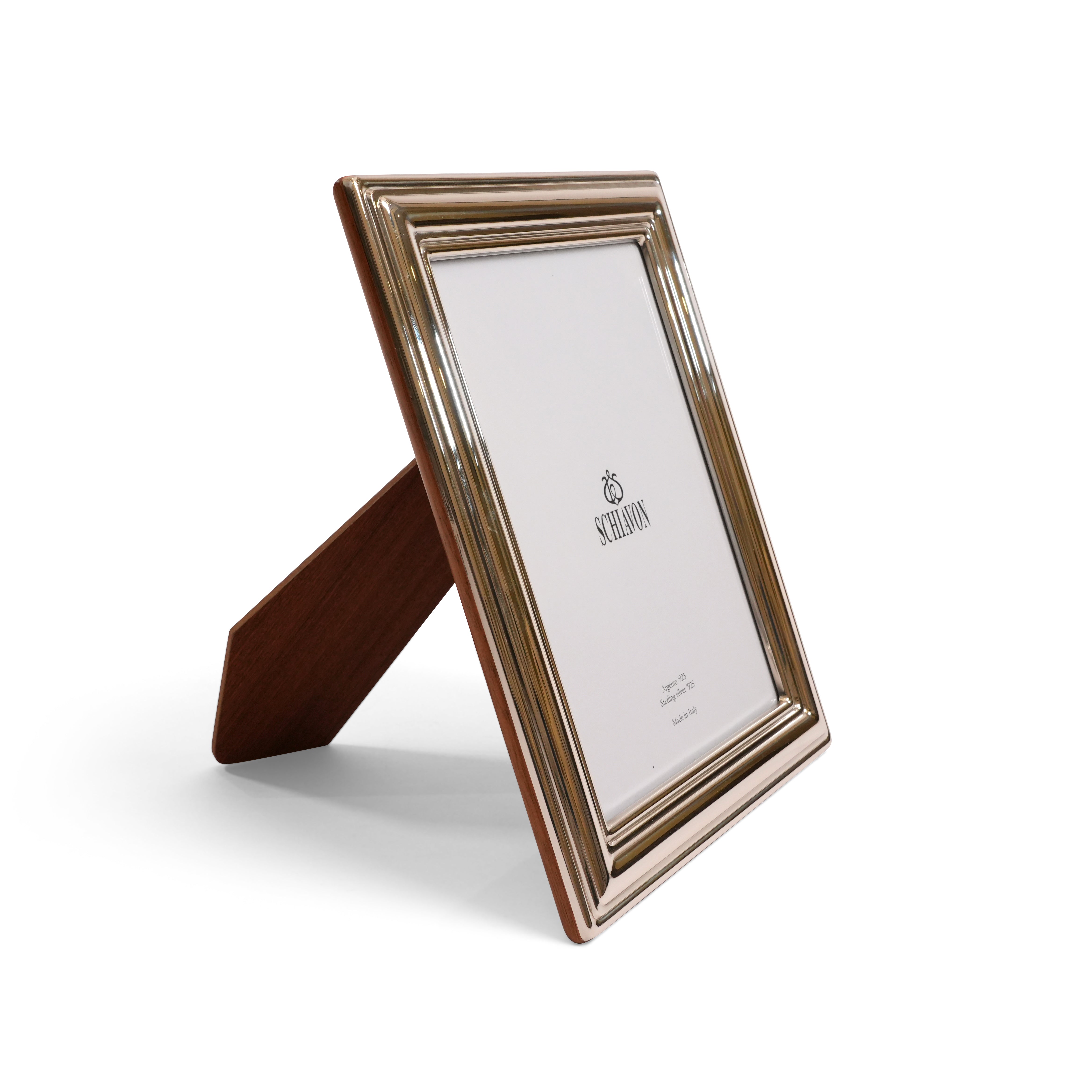 RECTANGULAR PHOTO FRAME   WITH  THREE  SMOOTH  BONDS